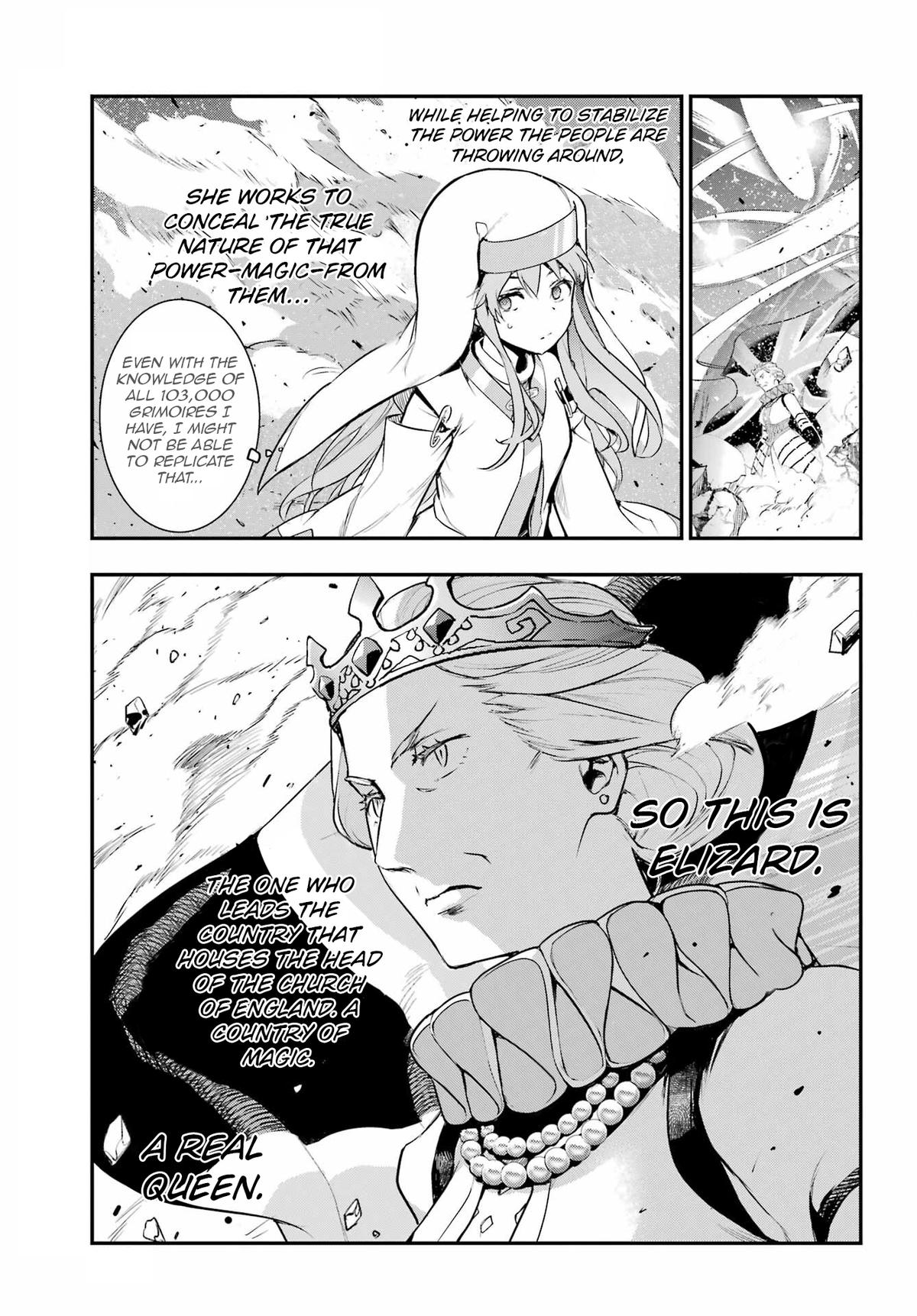 Toaru Majutsu no Index Chap 194 - Next Chap 195
