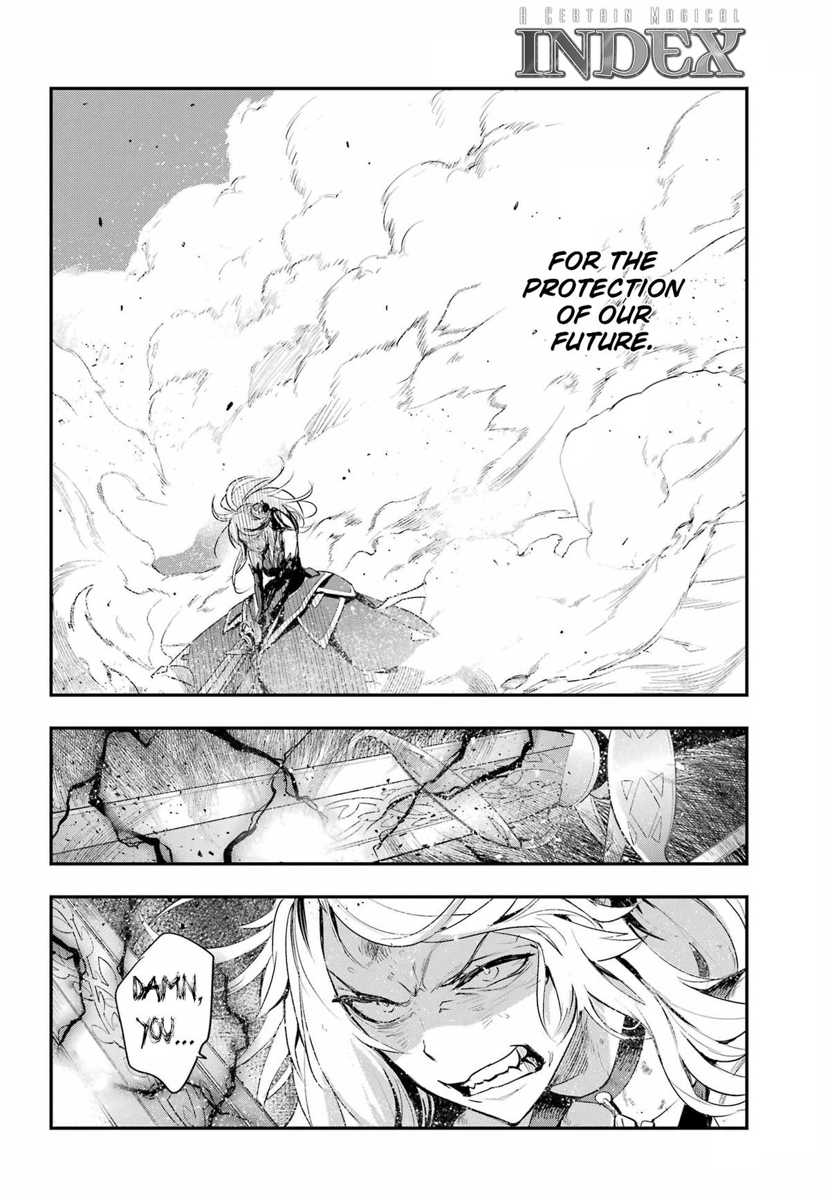 Toaru Majutsu no Index Chap 194 - Next Chap 195