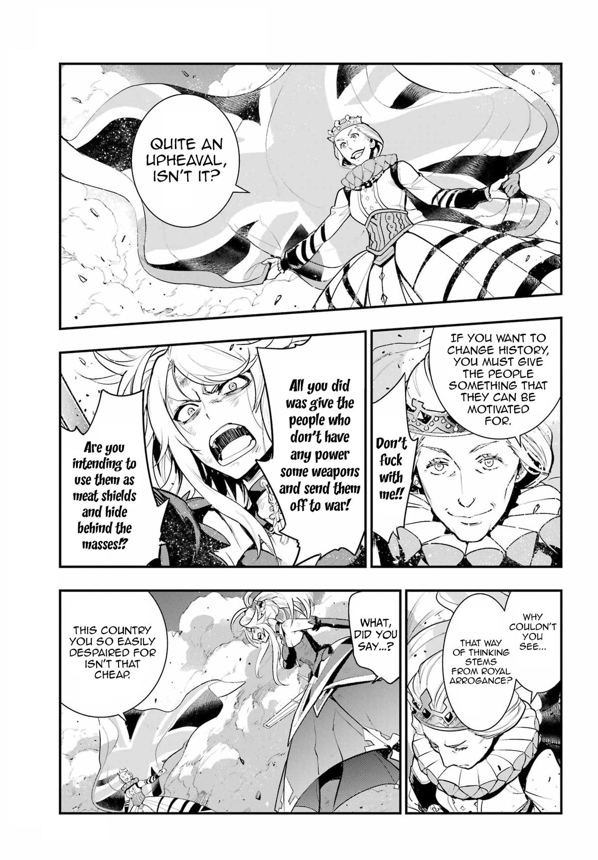 Toaru Majutsu no Index Chap 194 - Next Chap 195