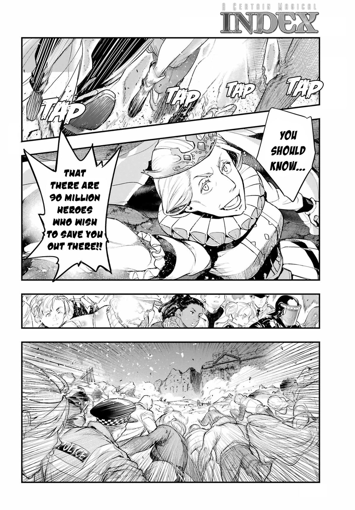 Toaru Majutsu no Index Chap 194 - Next Chap 195