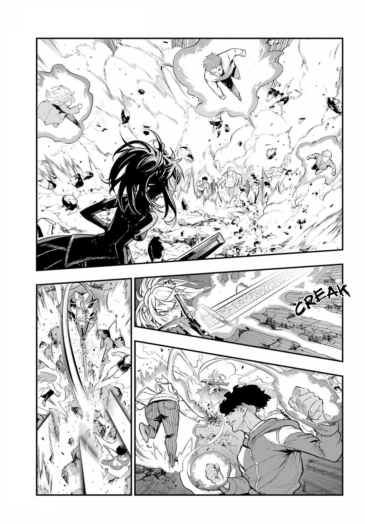 Toaru Majutsu no Index Chap 194 - Next Chap 195