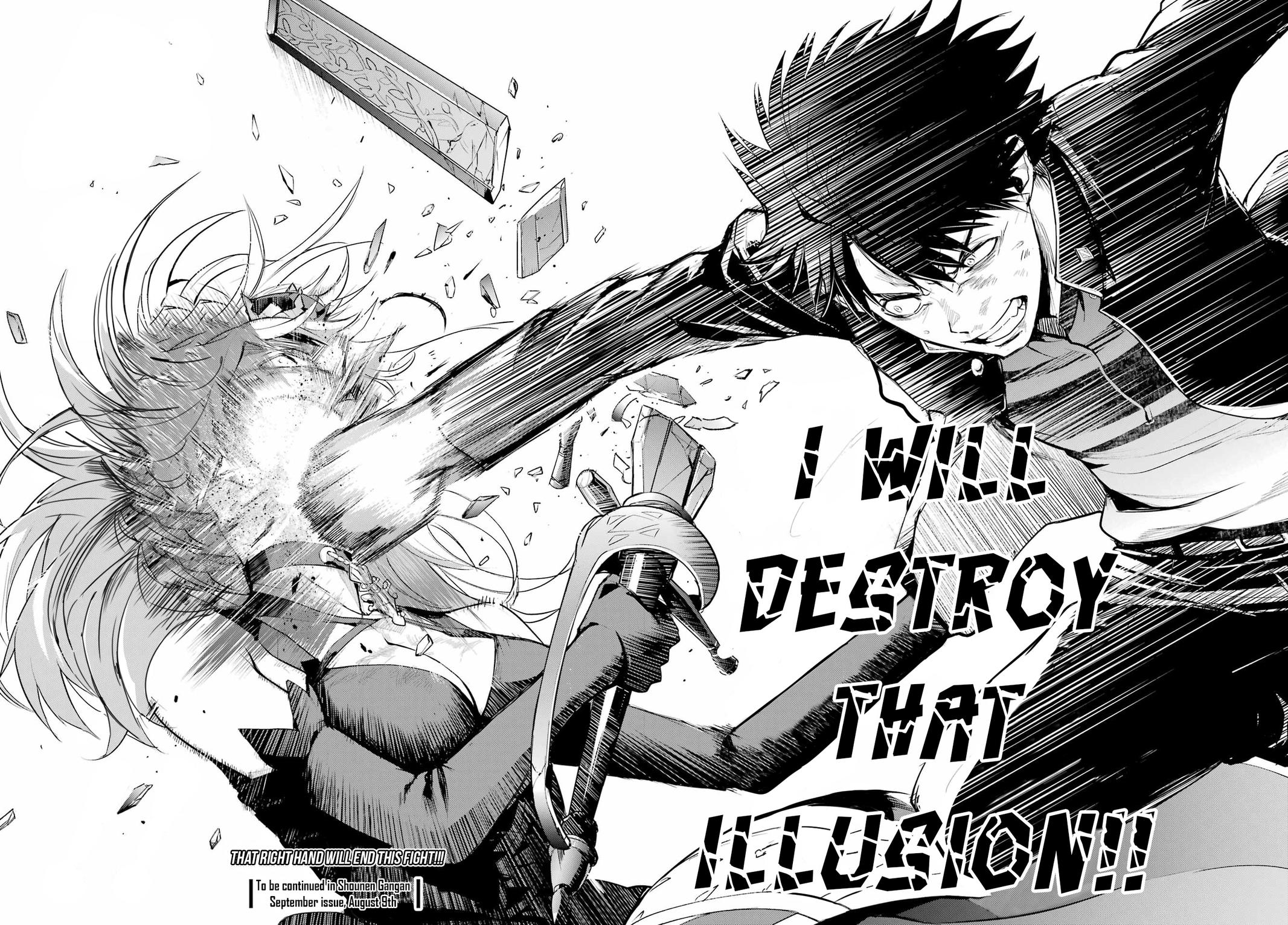 Toaru Majutsu no Index Chap 194 - Next Chap 195
