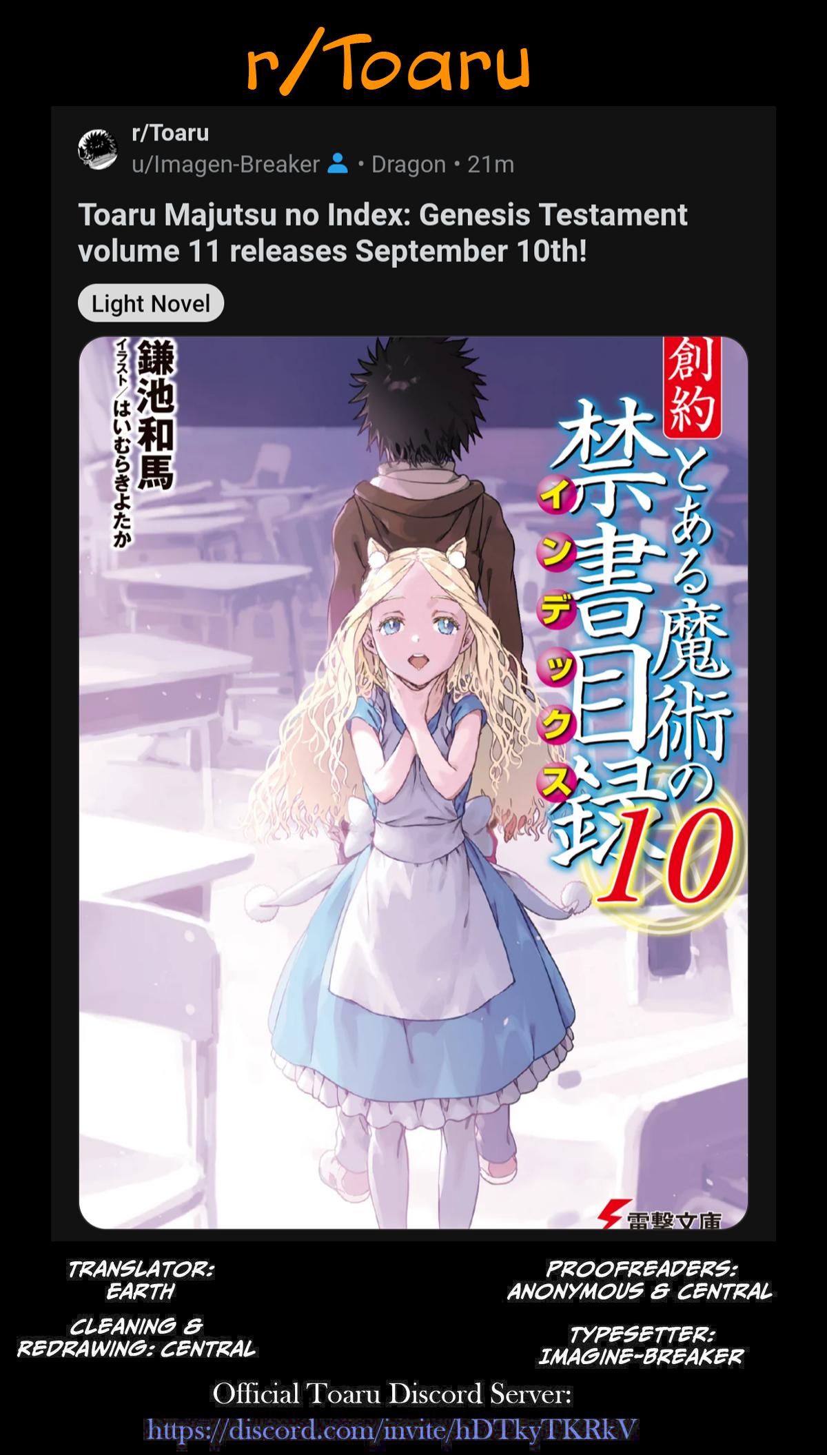 Toaru Majutsu no Index Chap 194 - Next Chap 195