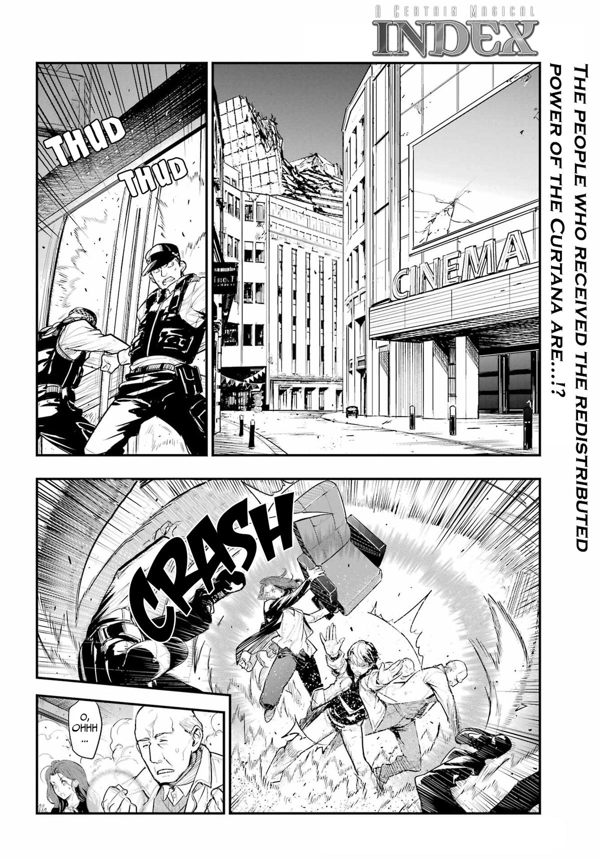 Toaru Majutsu no Index Chap 194 - Next Chap 195