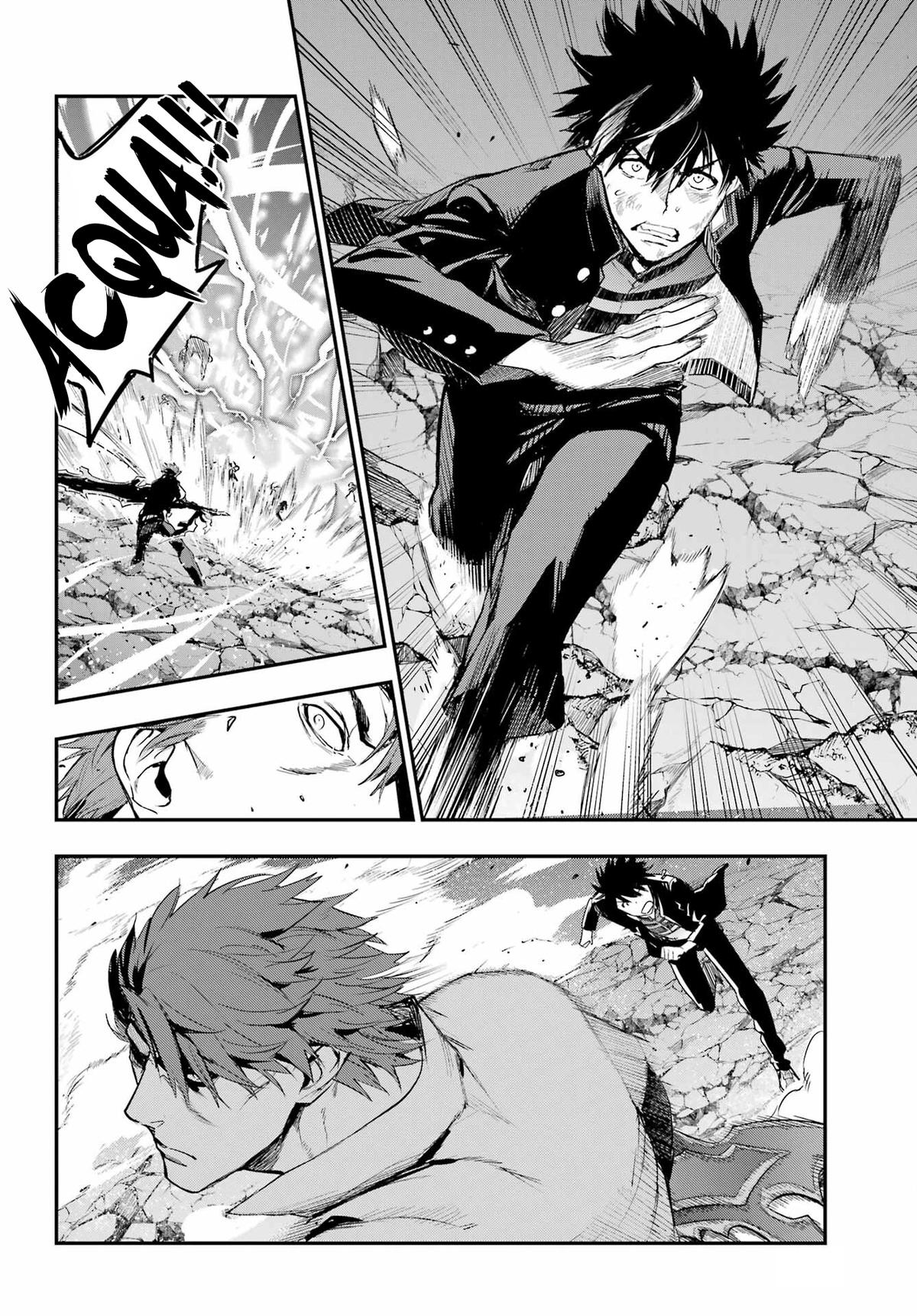 Toaru Majutsu no Index Chap 194 - Next Chap 195
