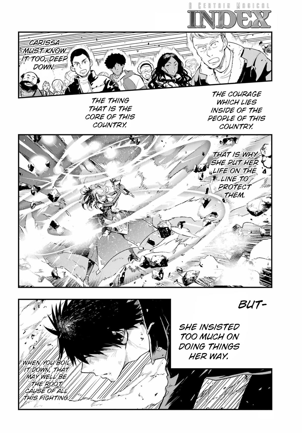 Toaru Majutsu no Index Chap 194 - Next Chap 195