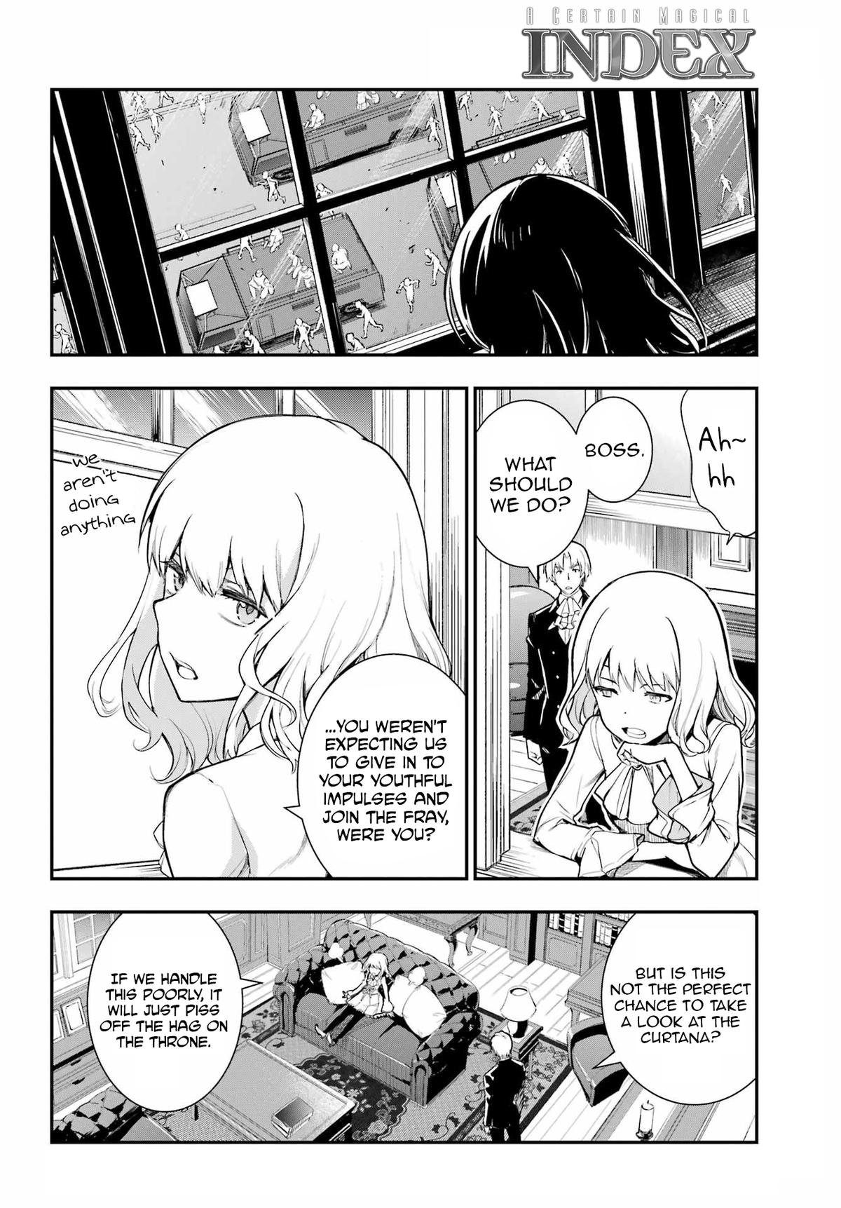 Toaru Majutsu no Index Chap 194 - Next Chap 195