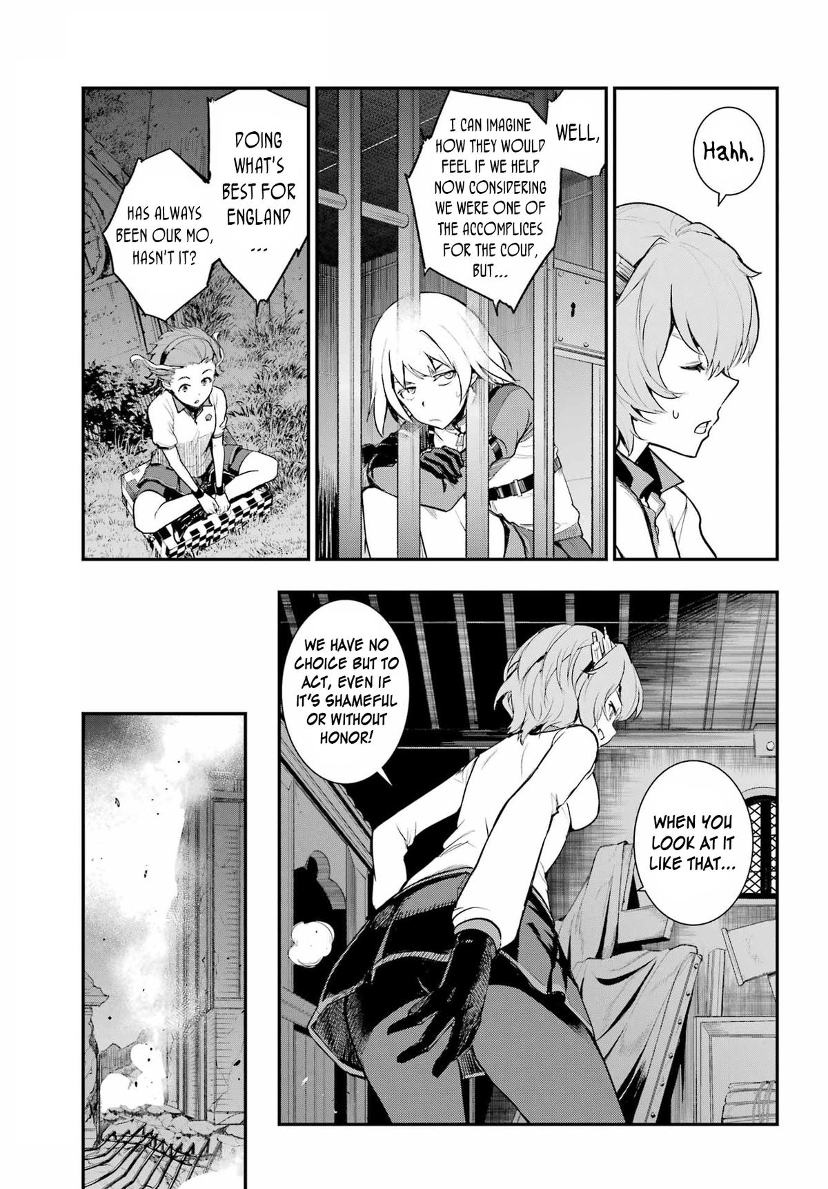 Toaru Majutsu no Index Chap 194 - Next Chap 195