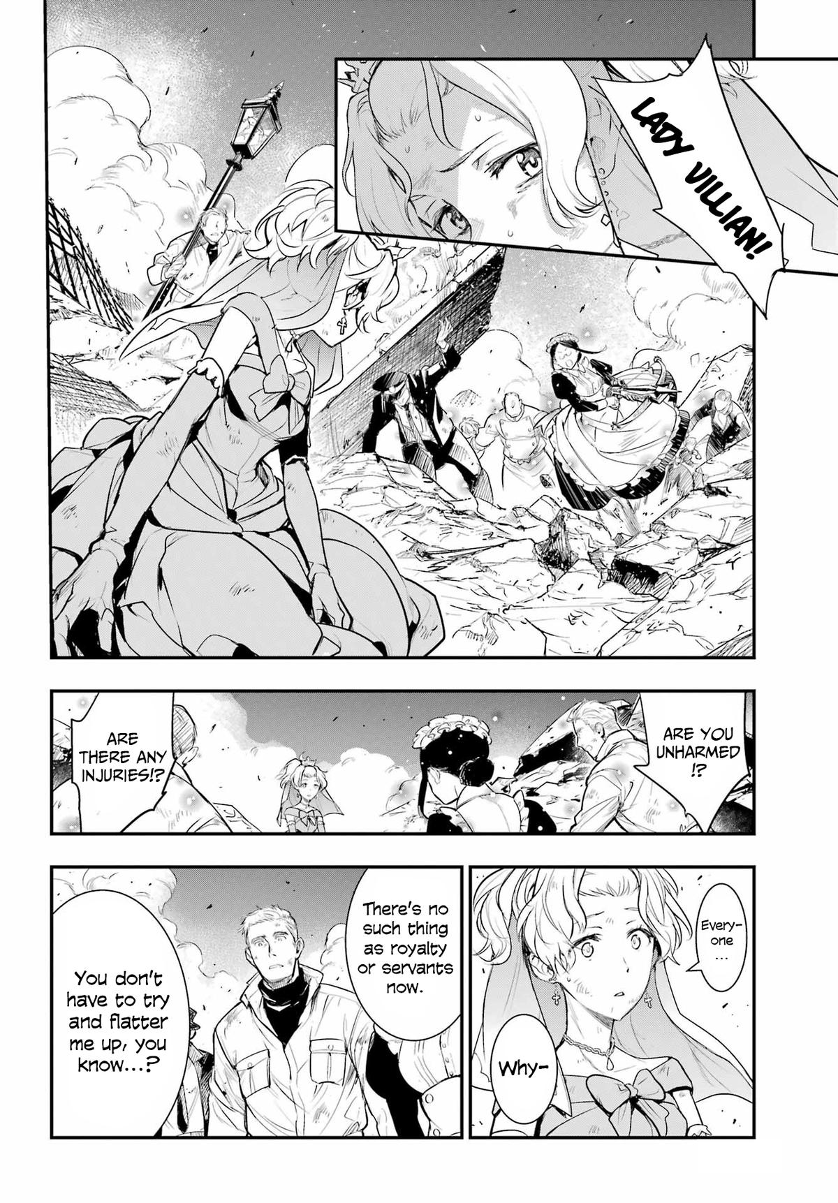 Toaru Majutsu no Index Chap 194 - Next Chap 195