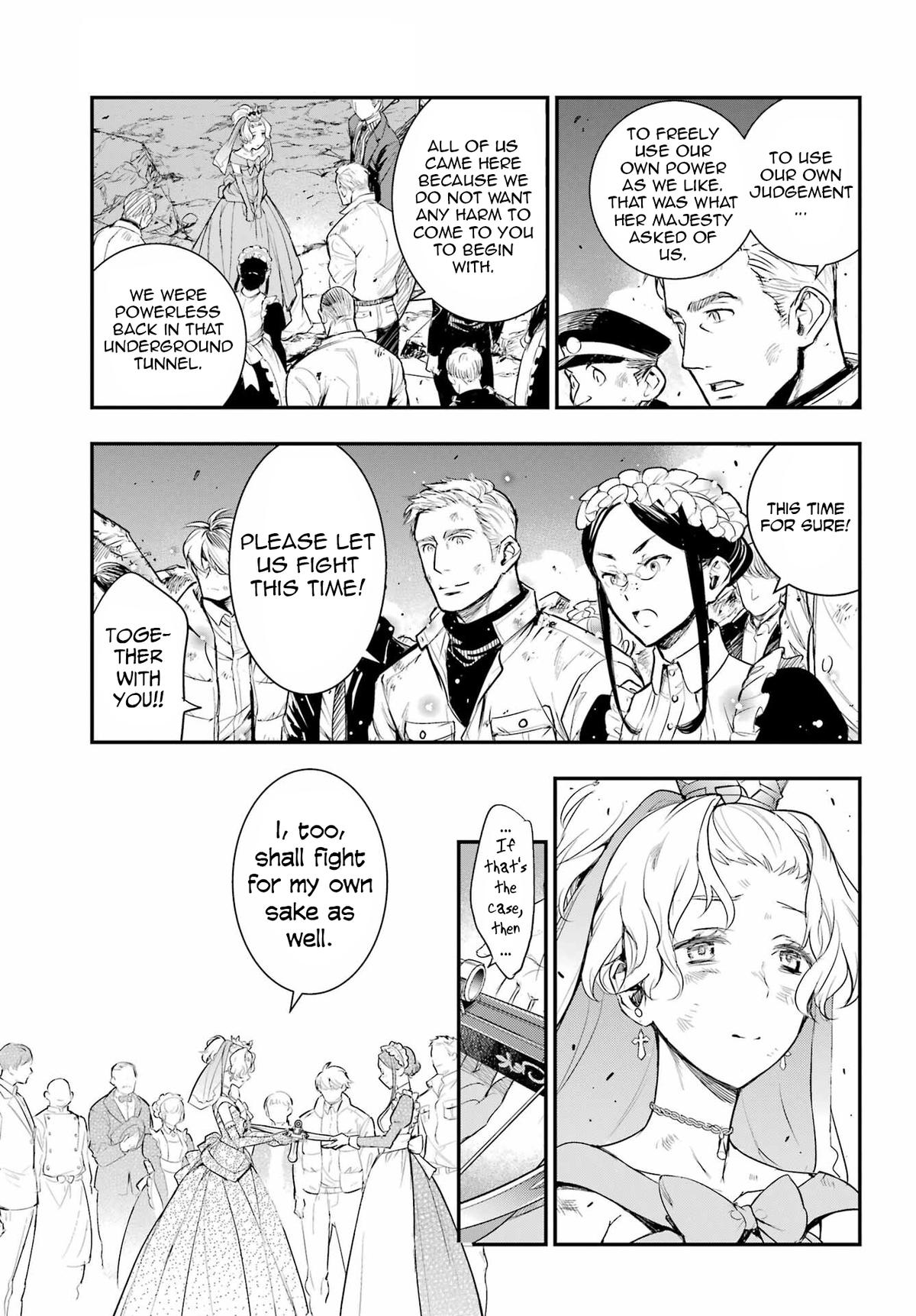 Toaru Majutsu no Index Chap 194 - Next Chap 195