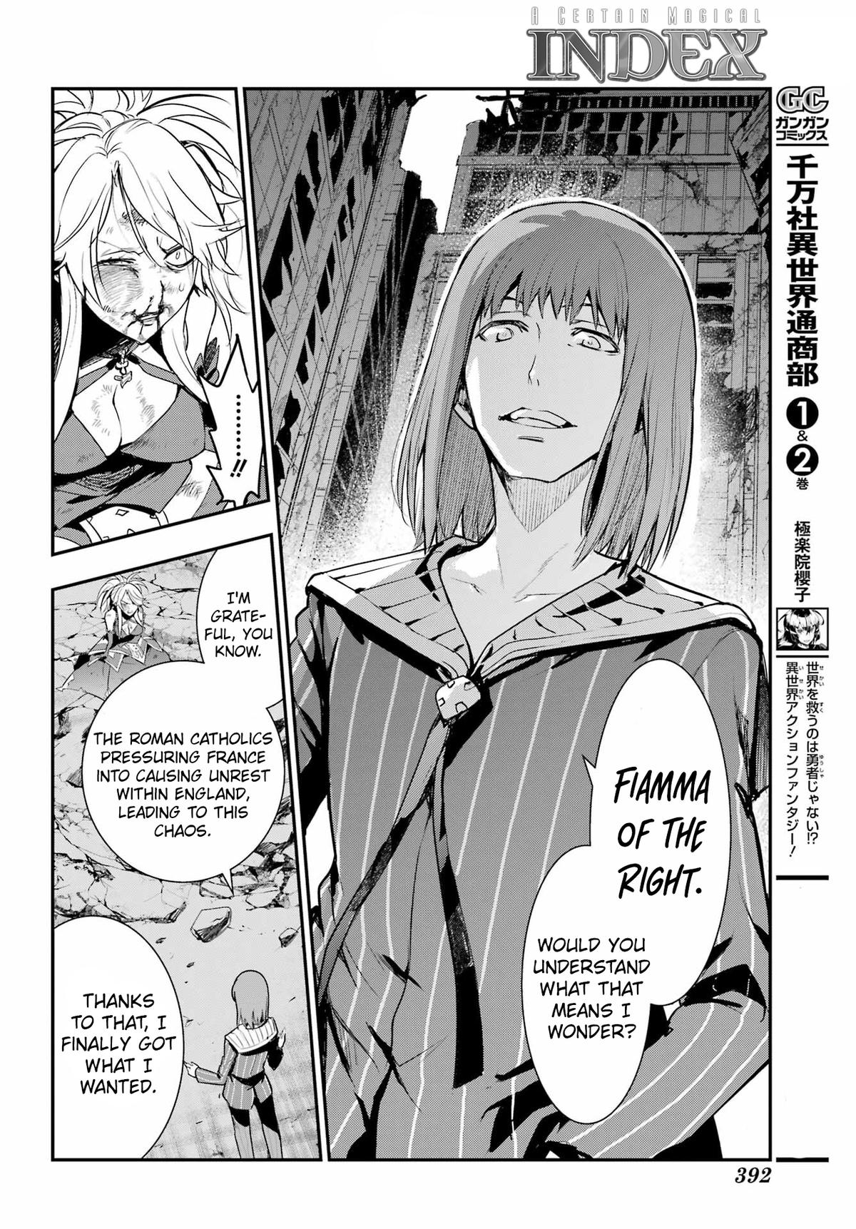 Toaru Majutsu no Index Chap 195 - Next Chap 196