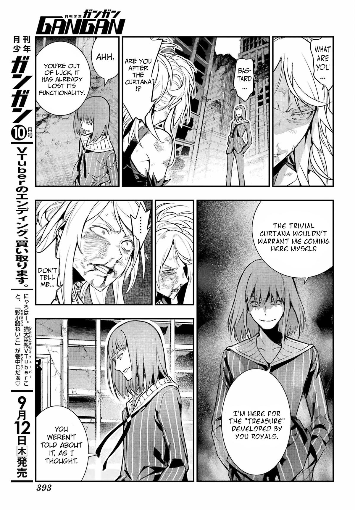 Toaru Majutsu no Index Chap 195 - Next Chap 196