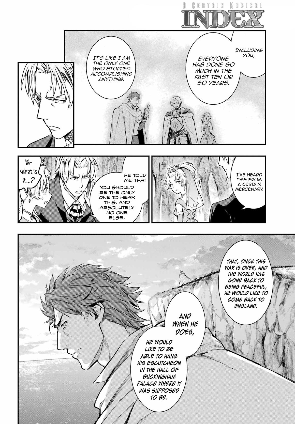 Toaru Majutsu no Index Chap 195 - Next Chap 196