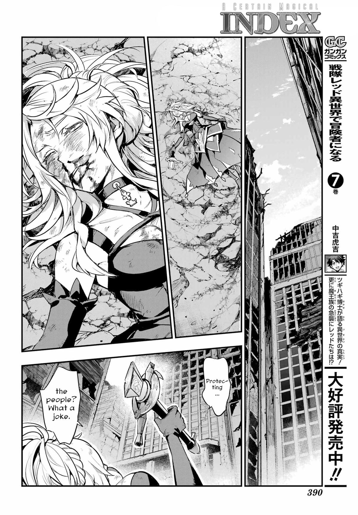 Toaru Majutsu no Index Chap 195 - Next Chap 196
