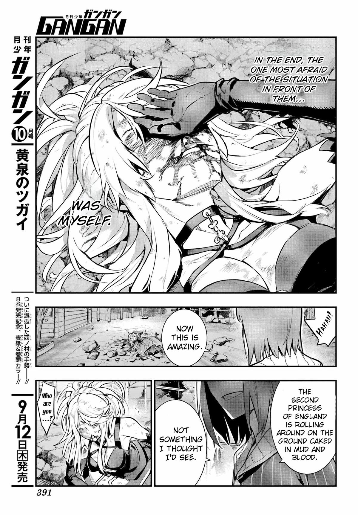 Toaru Majutsu no Index Chap 195 - Next Chap 196