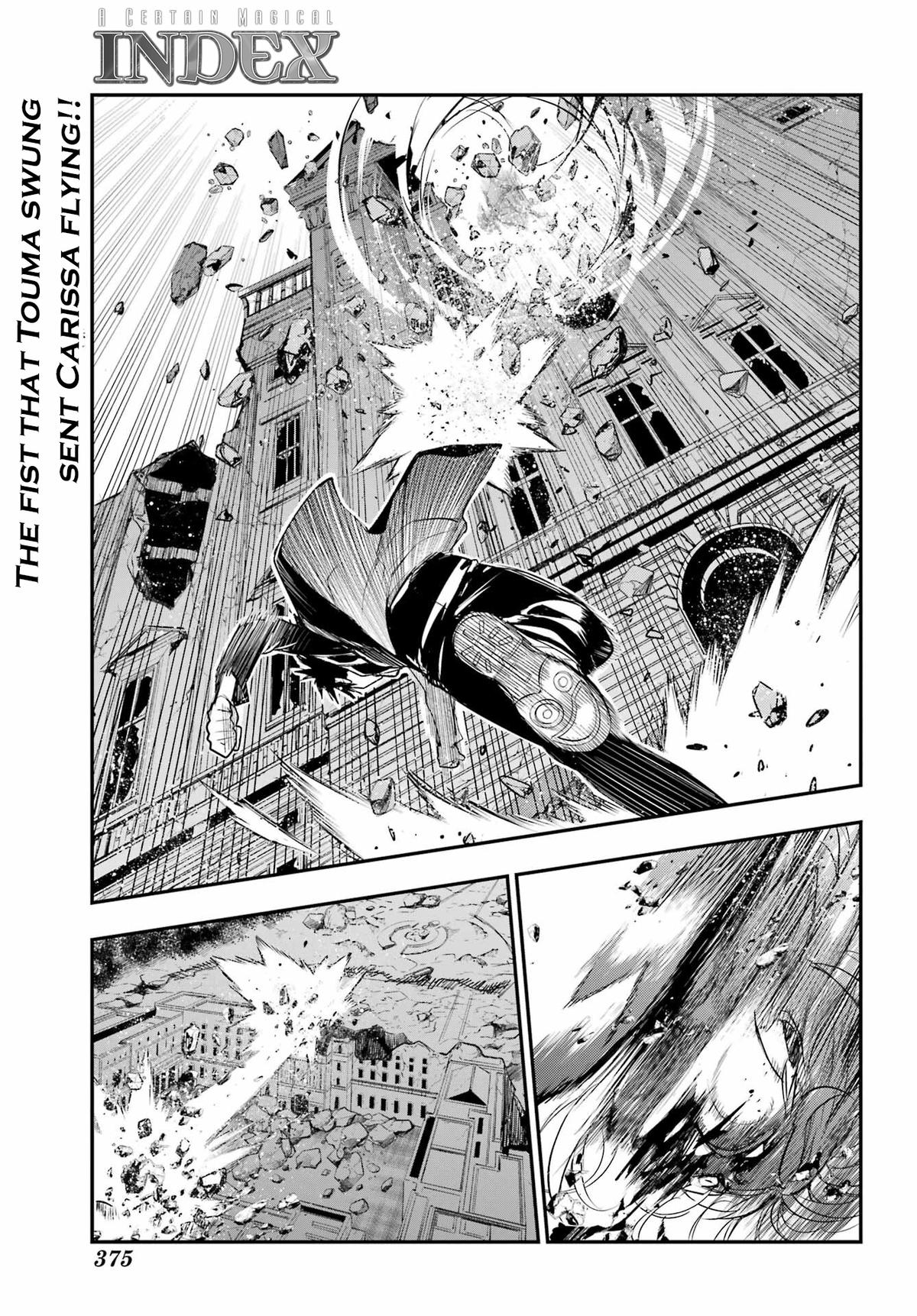 Toaru Majutsu no Index Chap 195 - Next Chap 196