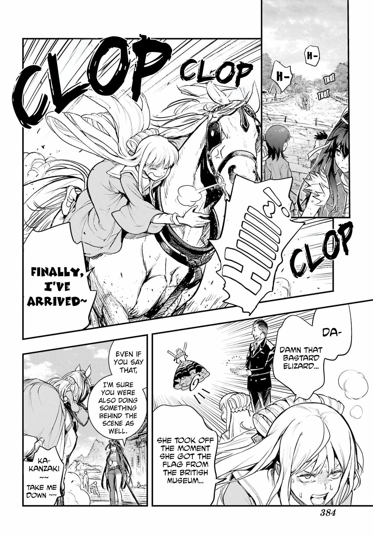 Toaru Majutsu no Index Chap 195 - Next Chap 196