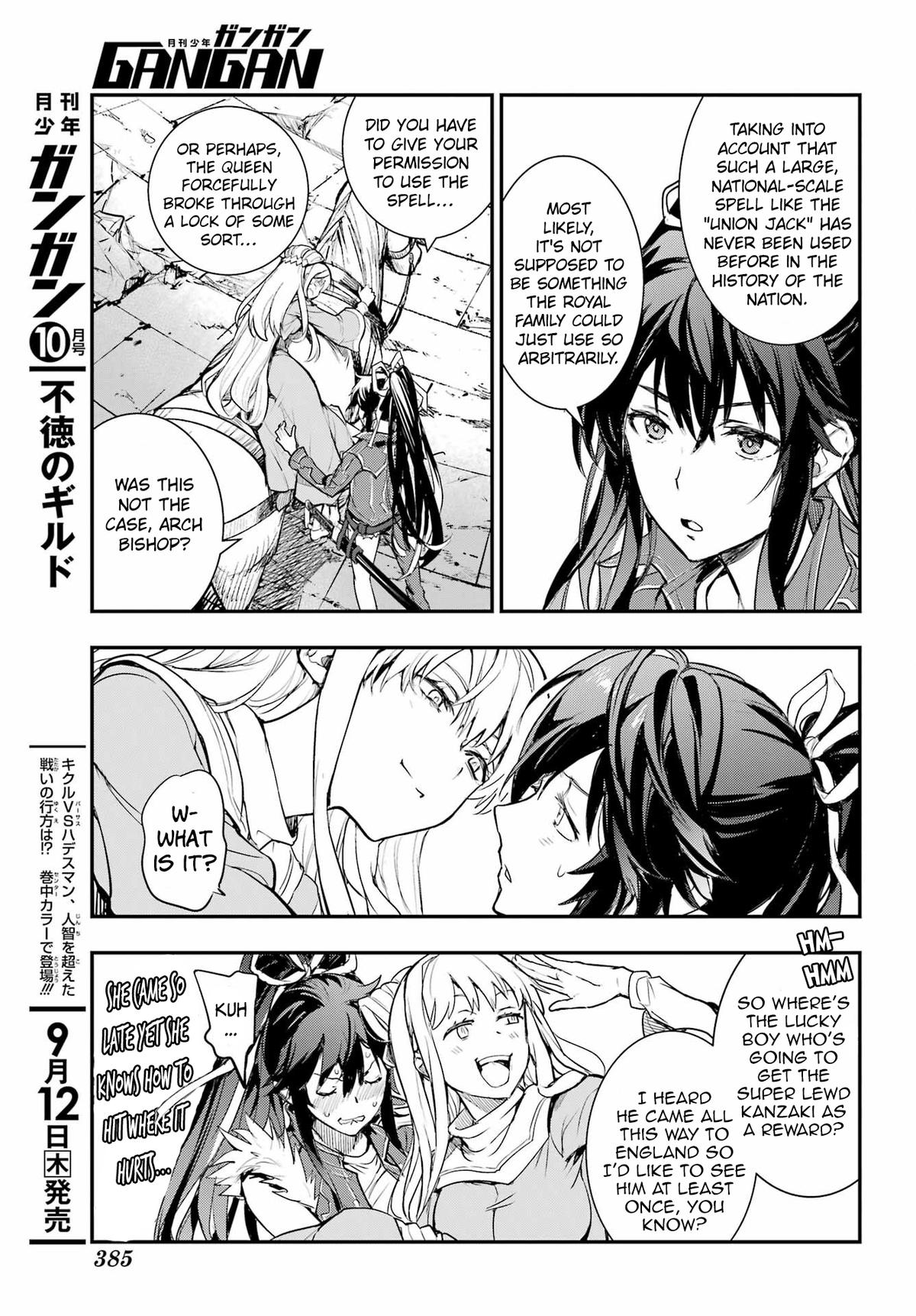 Toaru Majutsu no Index Chap 195 - Next Chap 196