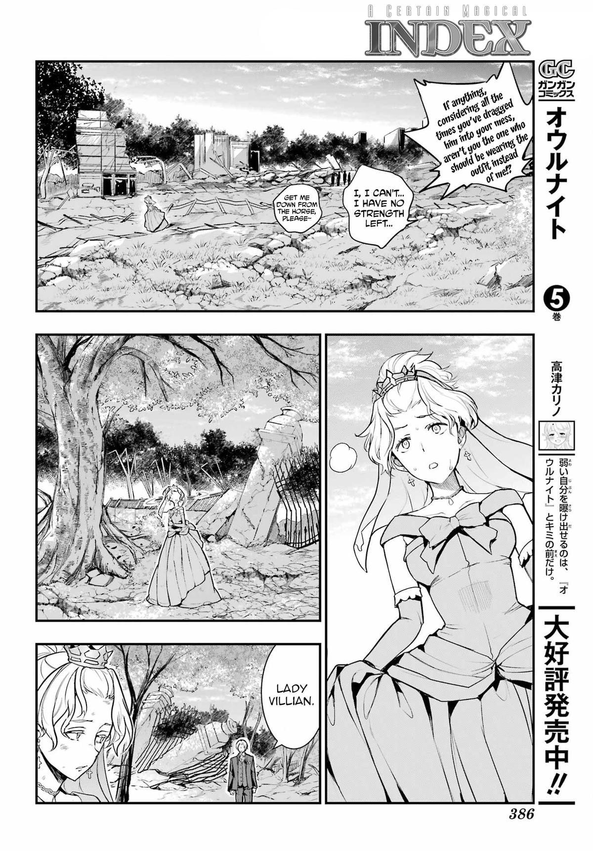 Toaru Majutsu no Index Chap 195 - Next Chap 196