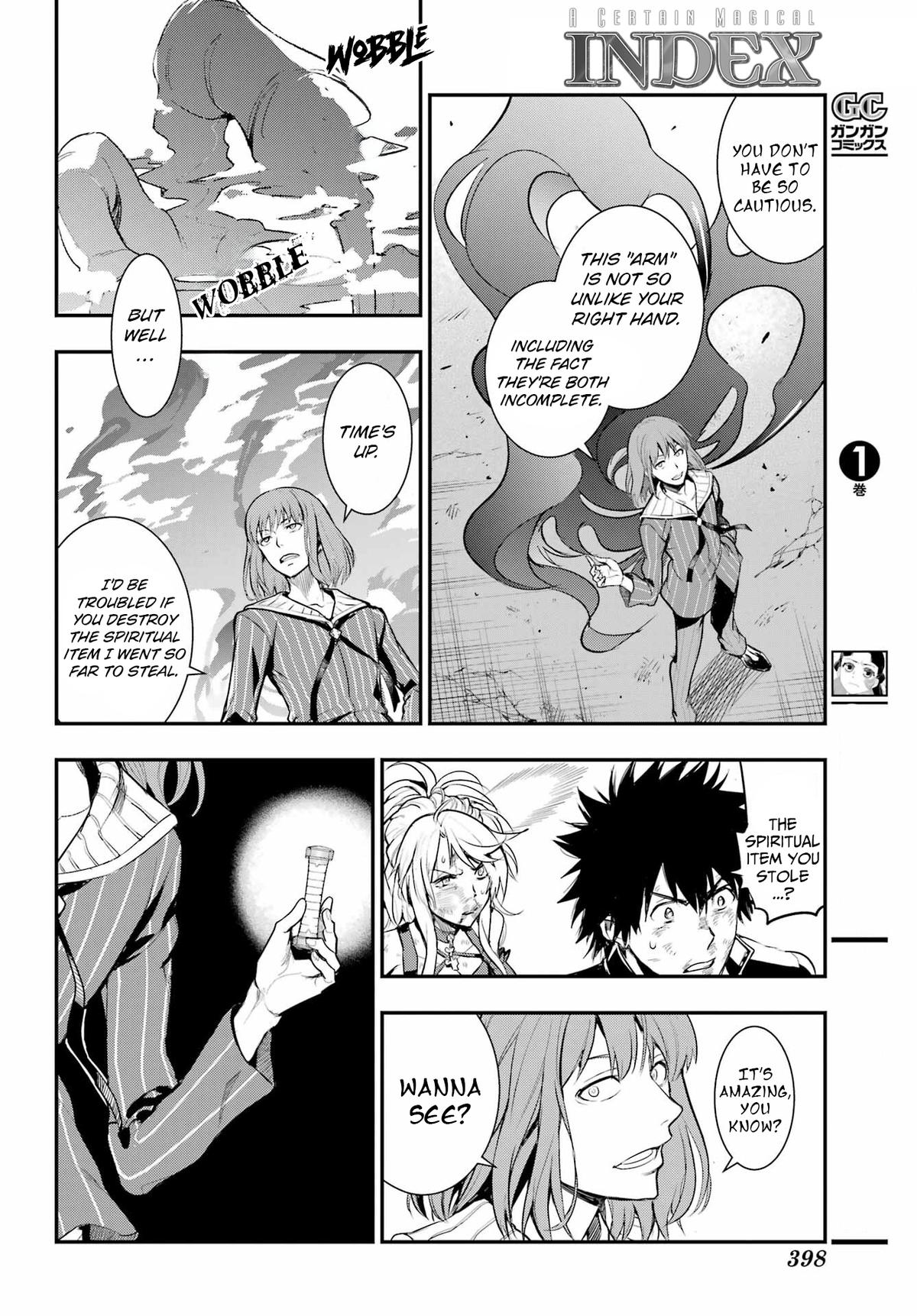Toaru Majutsu no Index Chap 195 - Next Chap 196