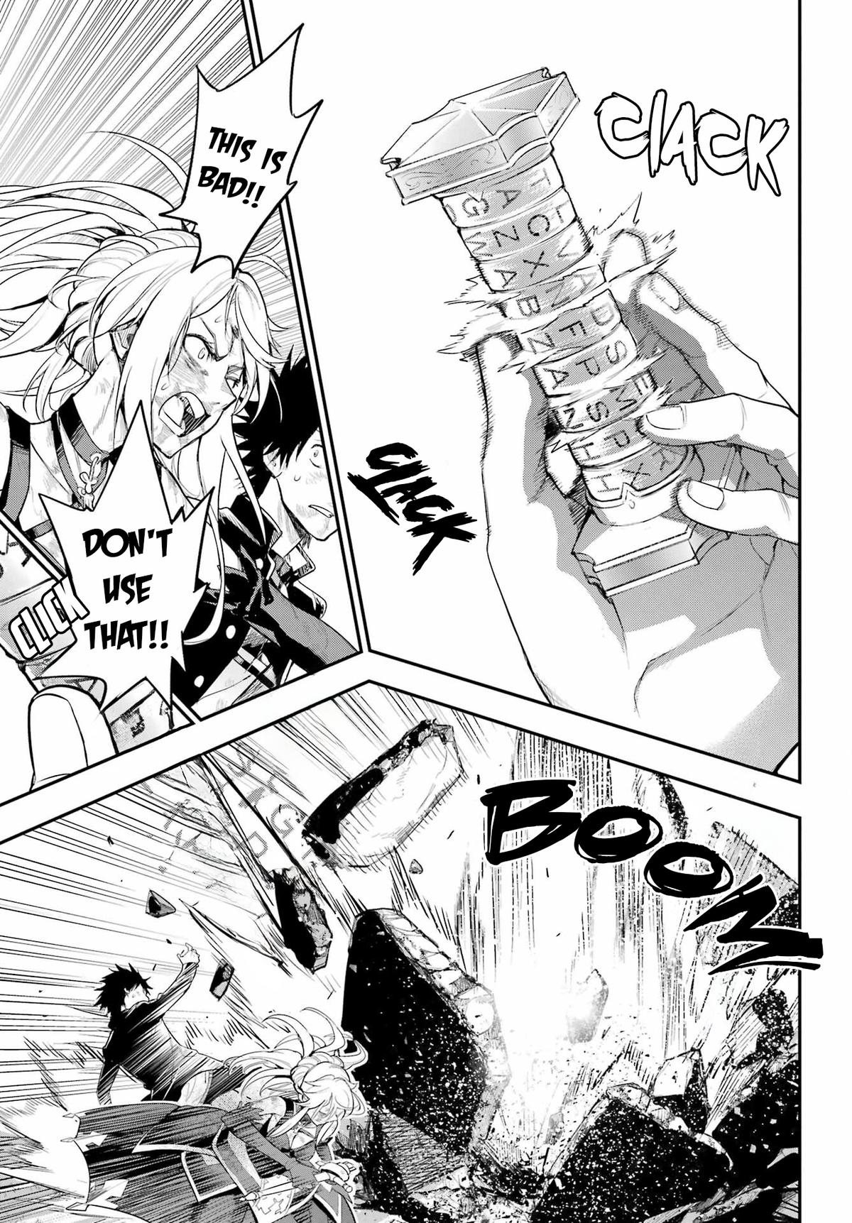 Toaru Majutsu no Index Chap 195 - Next Chap 196