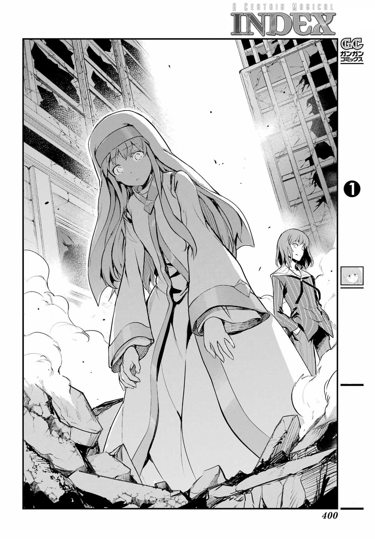 Toaru Majutsu no Index Chap 195 - Next Chap 196
