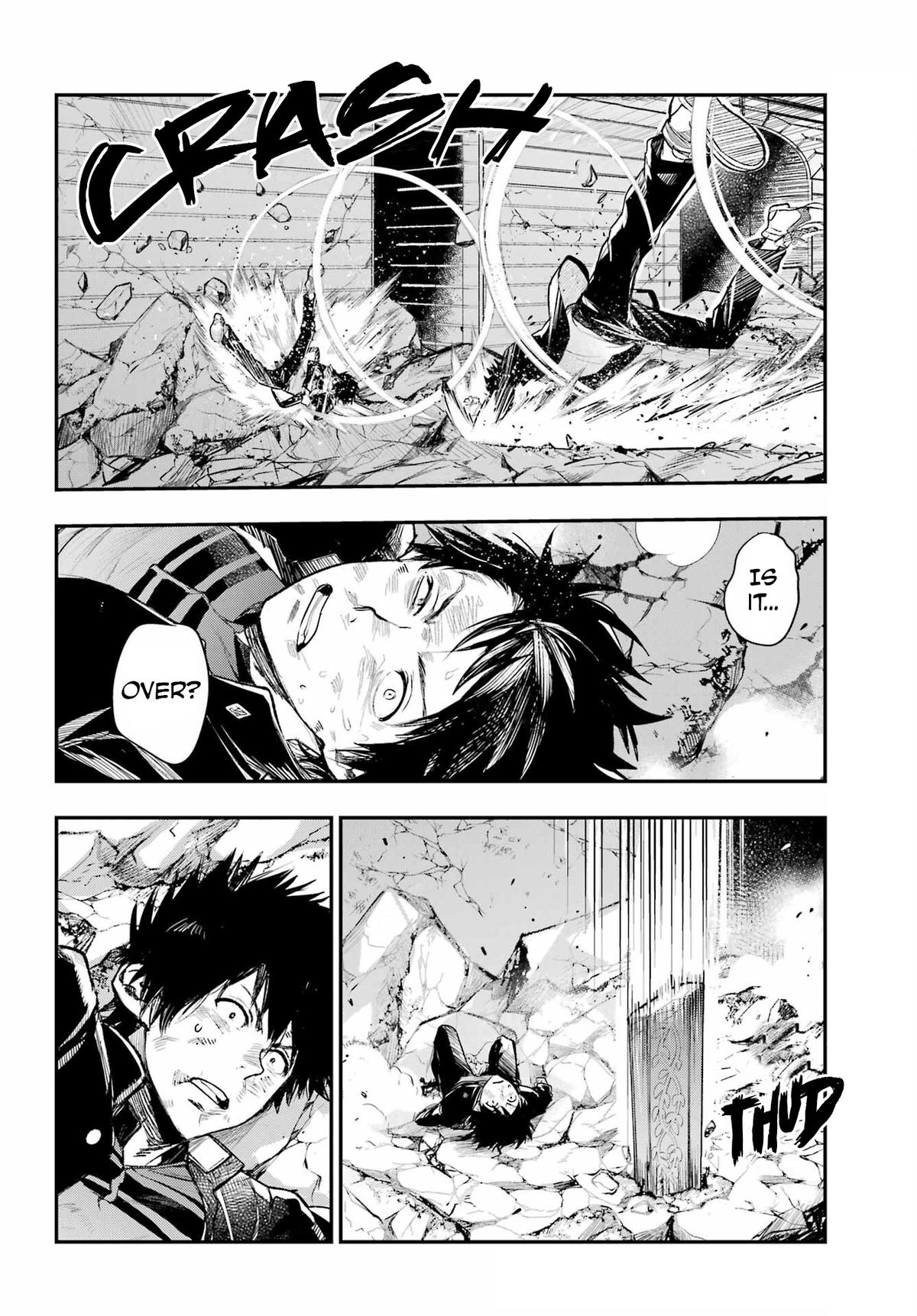 Toaru Majutsu no Index Chap 195 - Next Chap 196