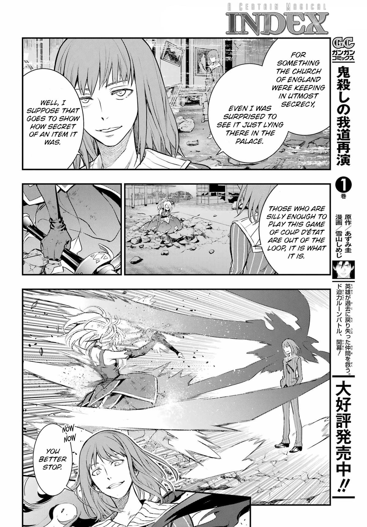Toaru Majutsu no Index Chap 195 - Next Chap 196