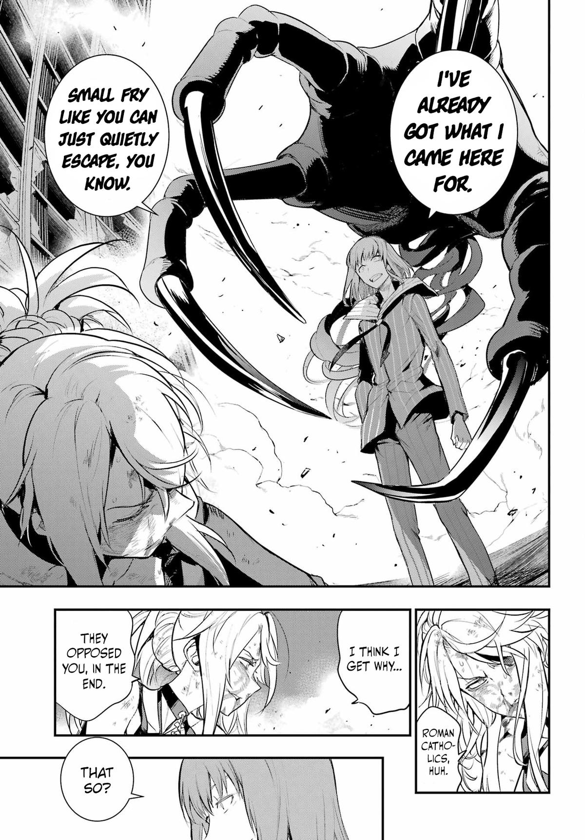 Toaru Majutsu no Index Chap 195 - Next Chap 196