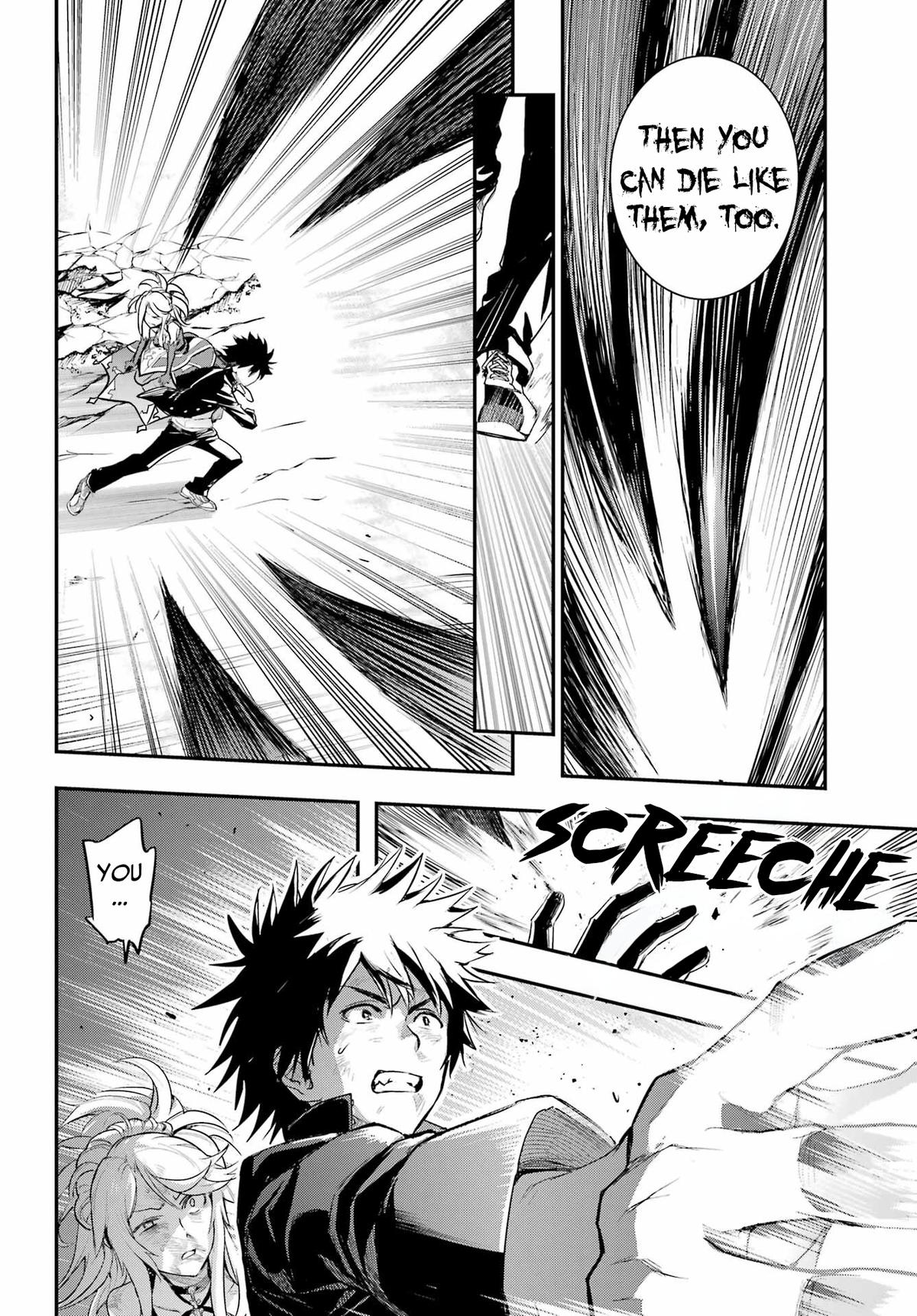Toaru Majutsu no Index Chap 195 - Next Chap 196