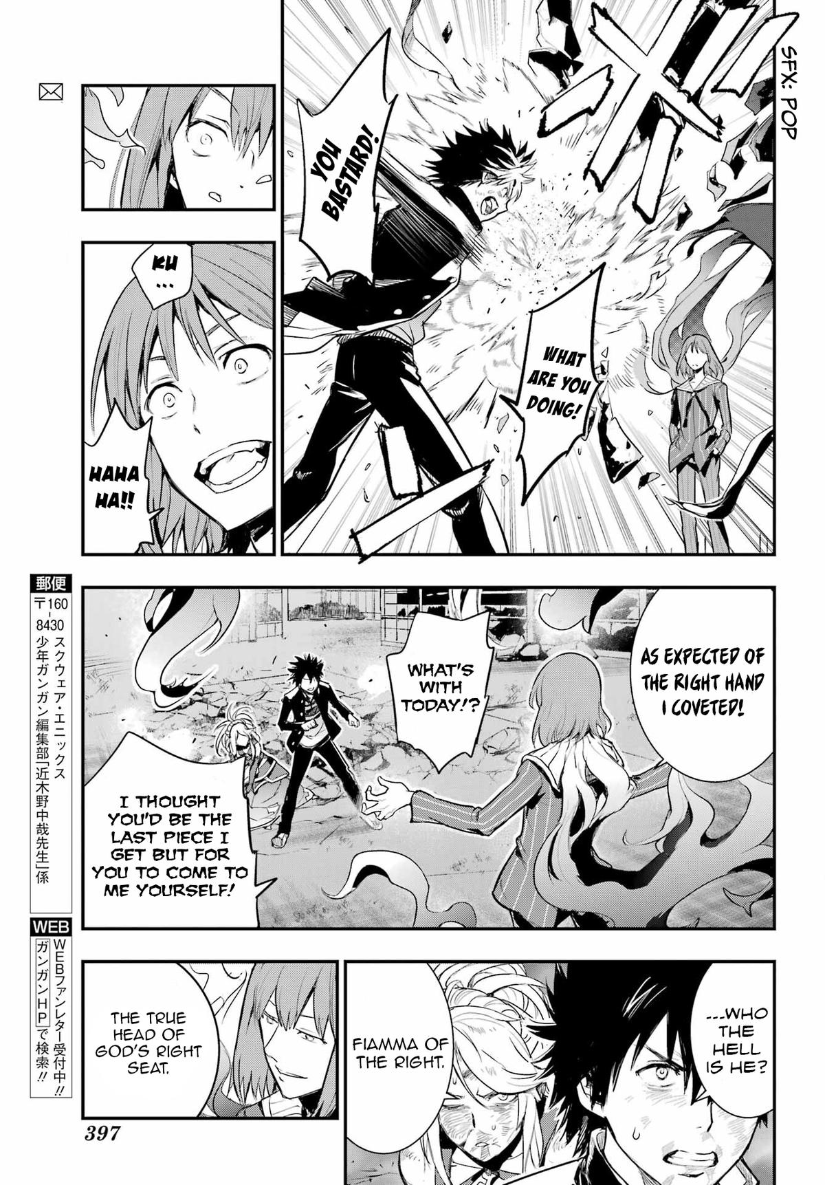 Toaru Majutsu no Index Chap 195 - Next Chap 196