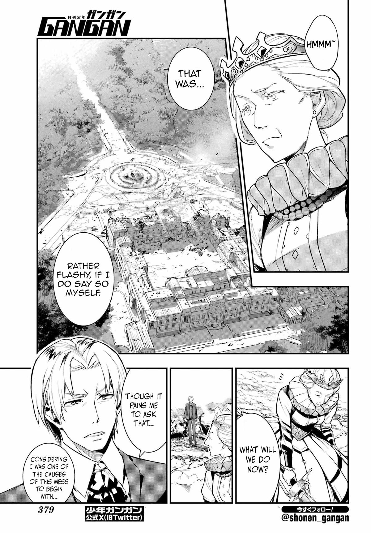 Toaru Majutsu no Index Chap 195 - Next Chap 196