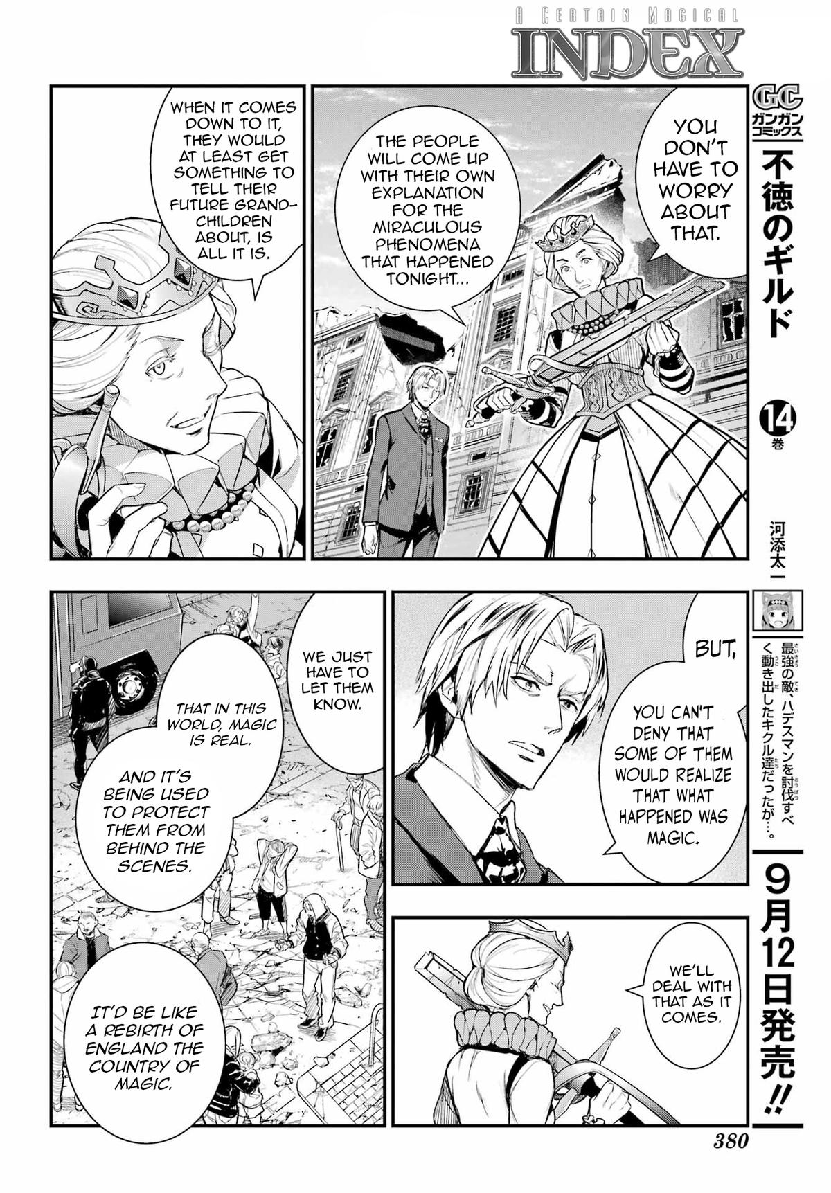 Toaru Majutsu no Index Chap 195 - Next Chap 196