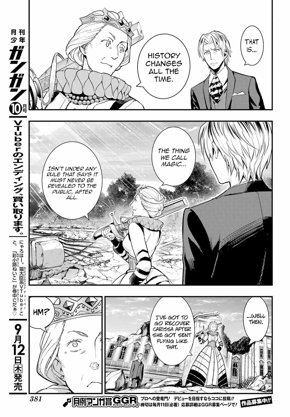 Toaru Majutsu no Index Chap 195 - Next Chap 196