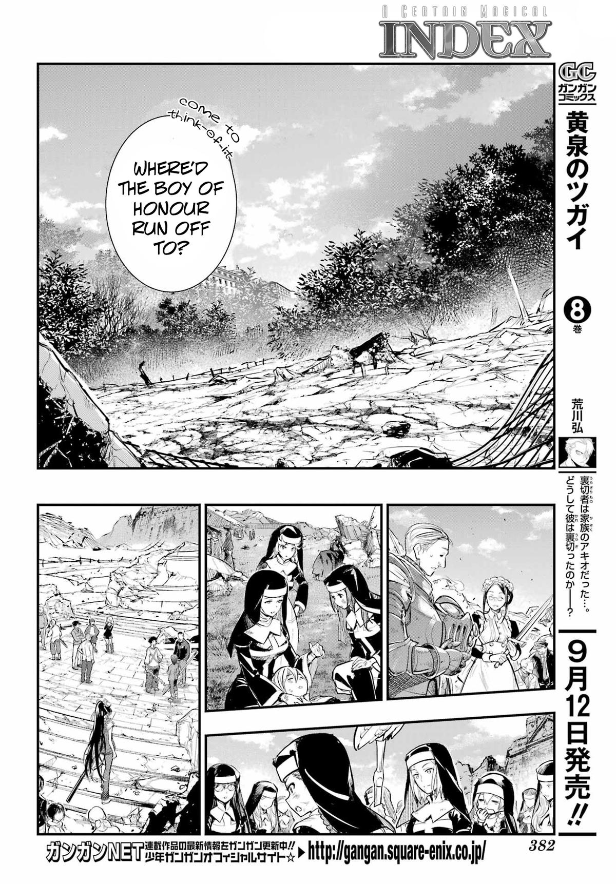 Toaru Majutsu no Index Chap 195 - Next Chap 196