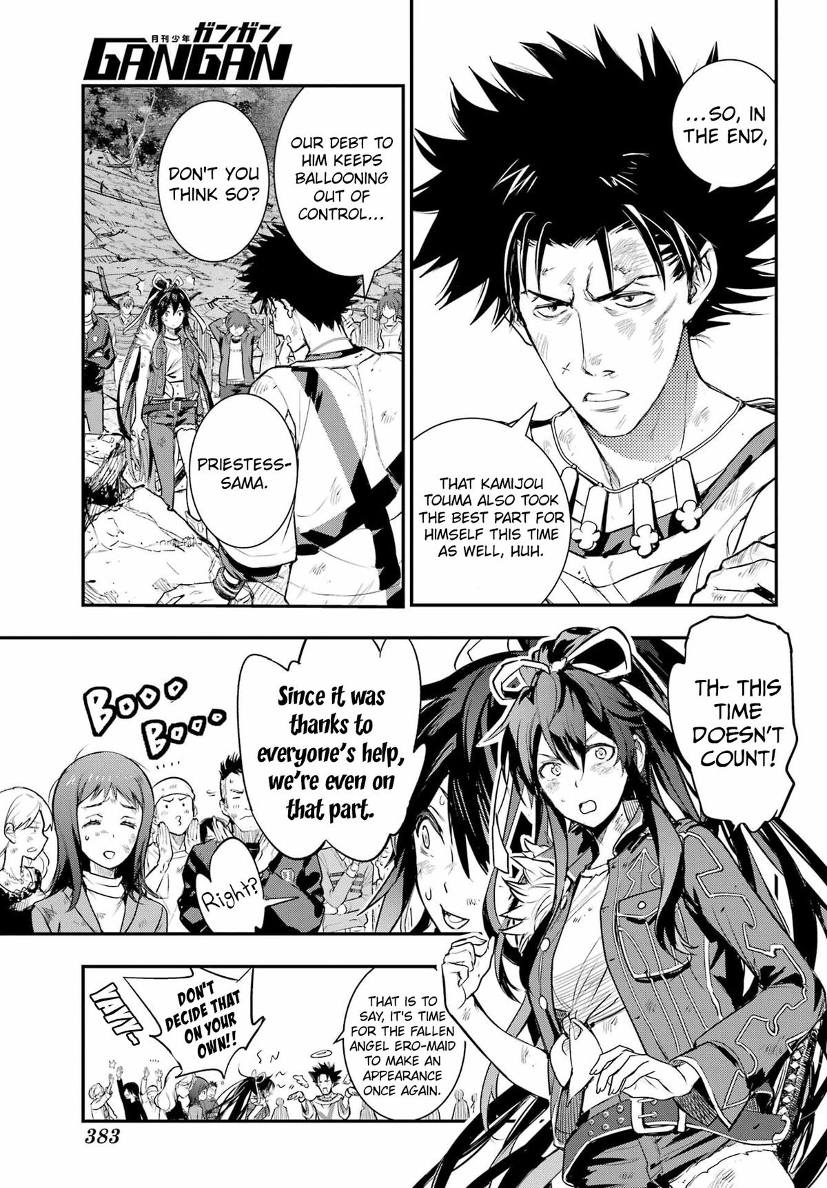 Toaru Majutsu no Index Chap 195 - Next Chap 196