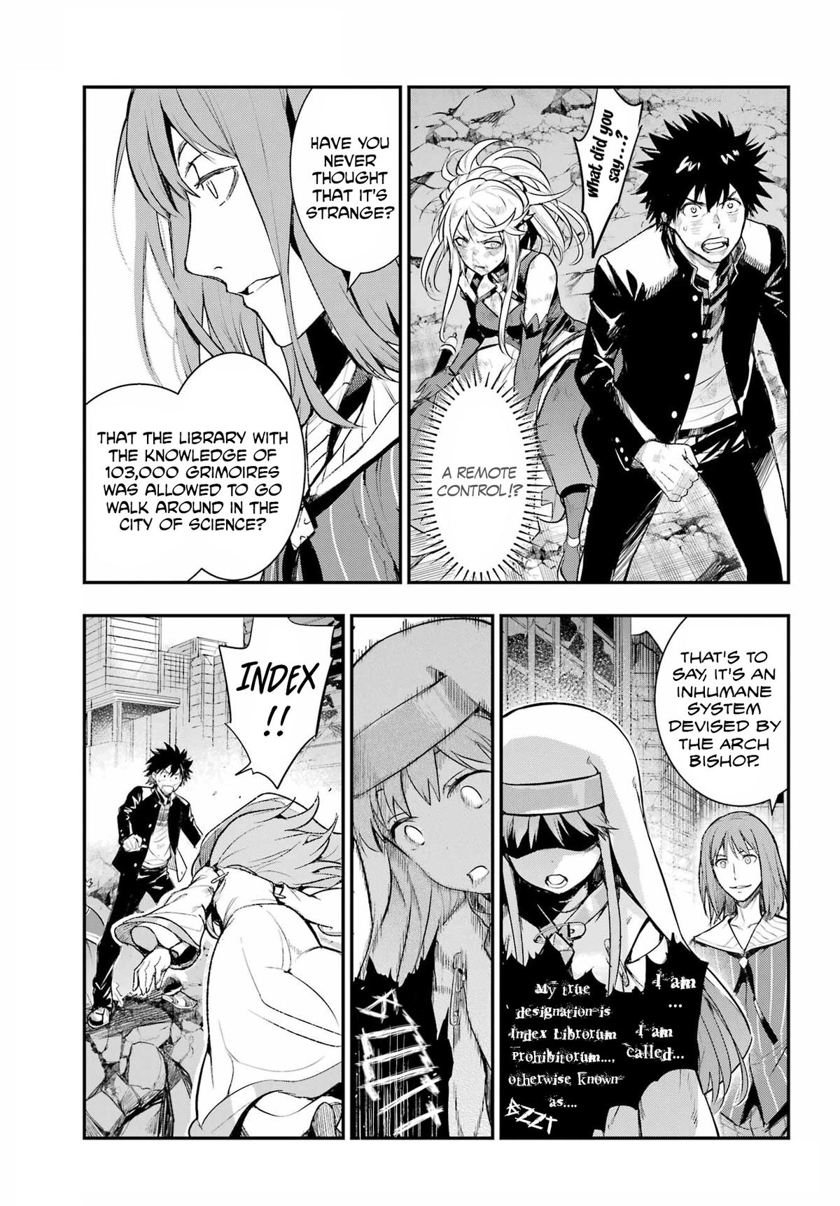 Toaru Majutsu no Index Chap 196 - Next Chap 197