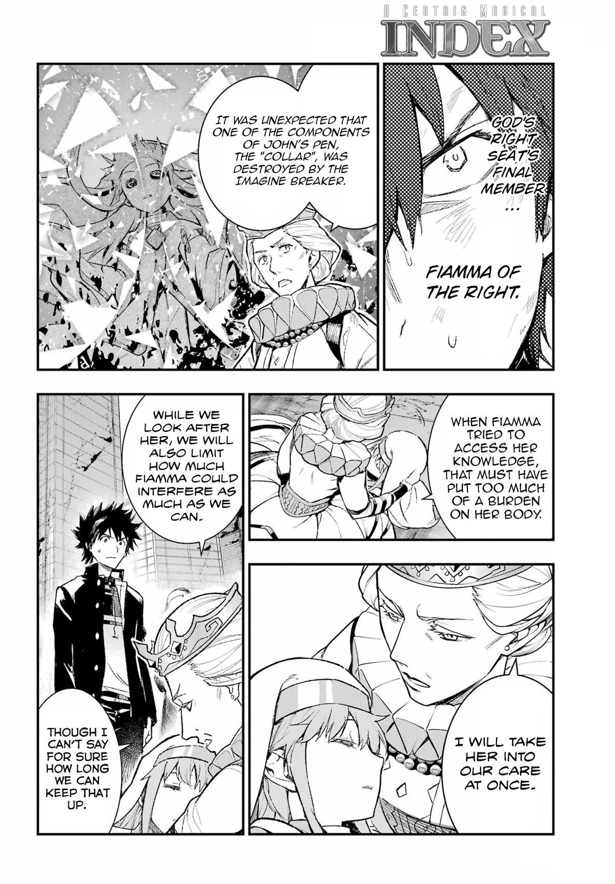 Toaru Majutsu no Index Chap 196 - Next Chap 197