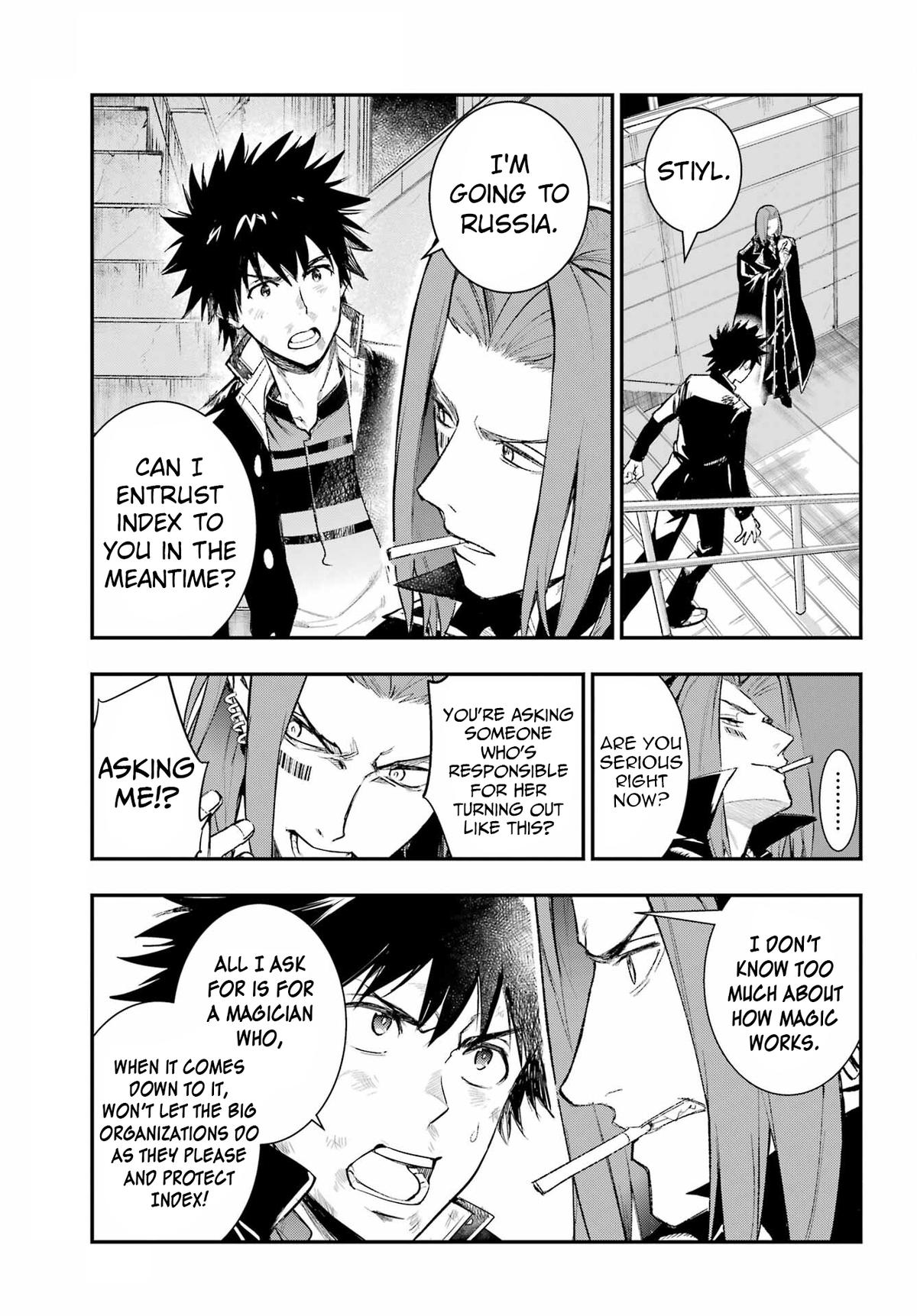 Toaru Majutsu no Index Chap 196 - Next Chap 197