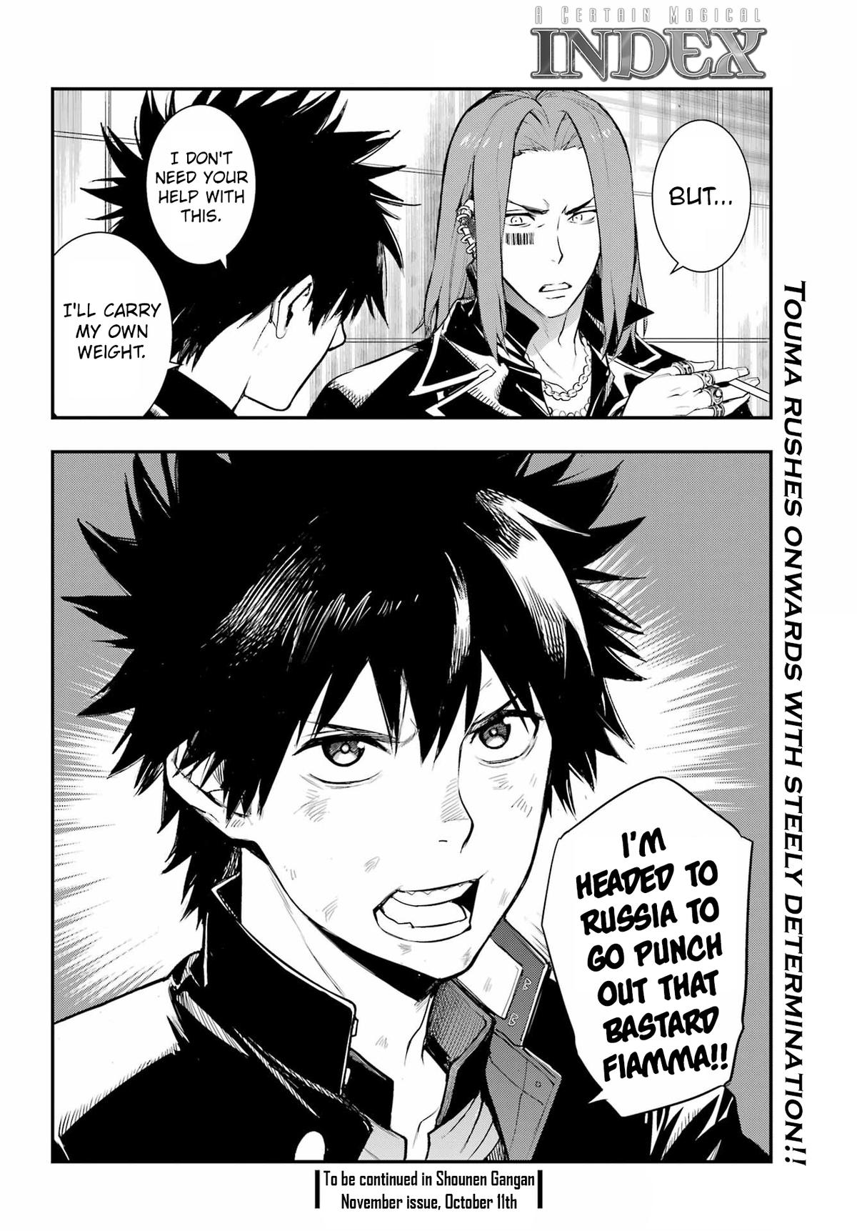 Toaru Majutsu no Index Chap 196 - Next Chap 197