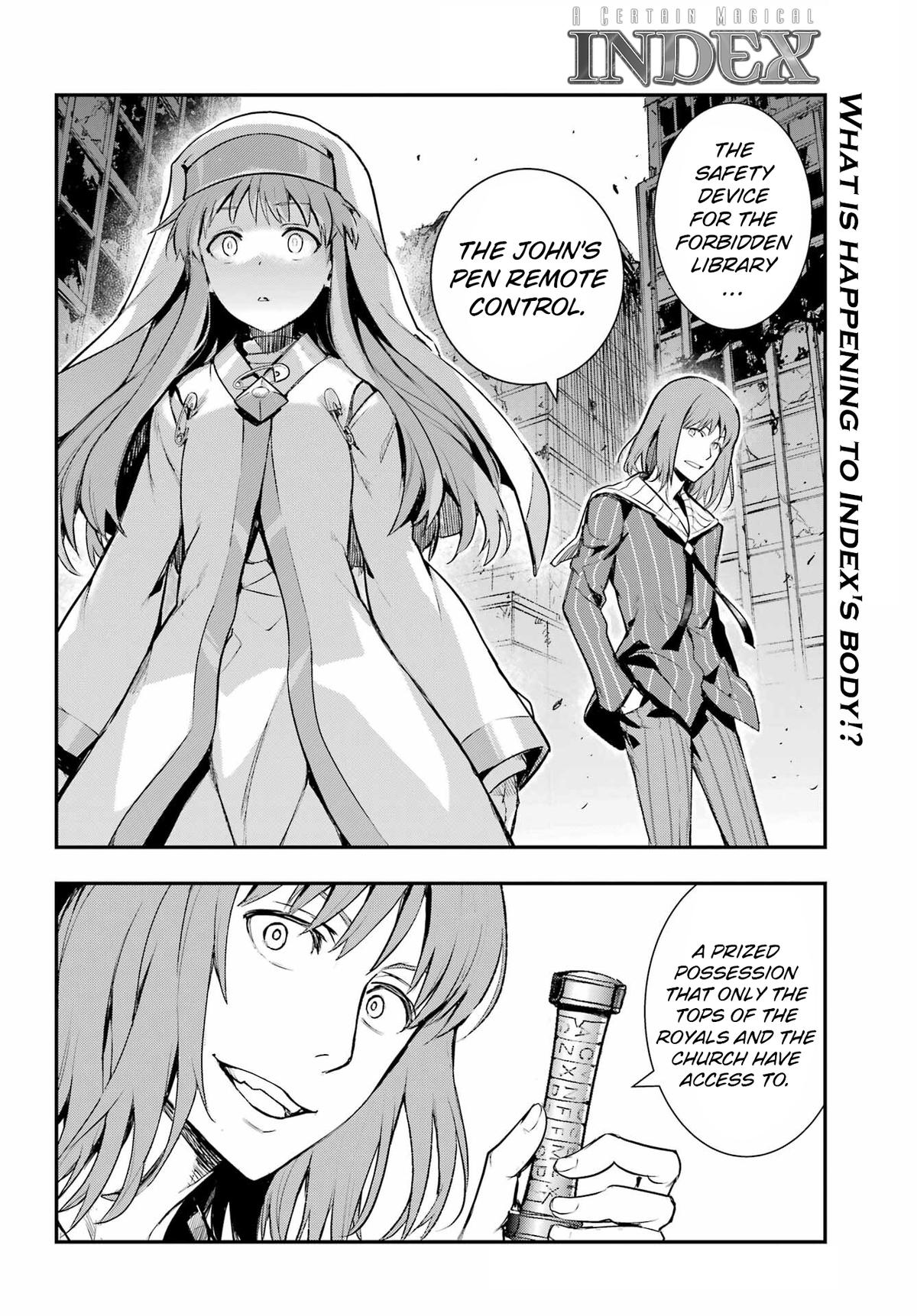 Toaru Majutsu no Index Chap 196 - Next Chap 197