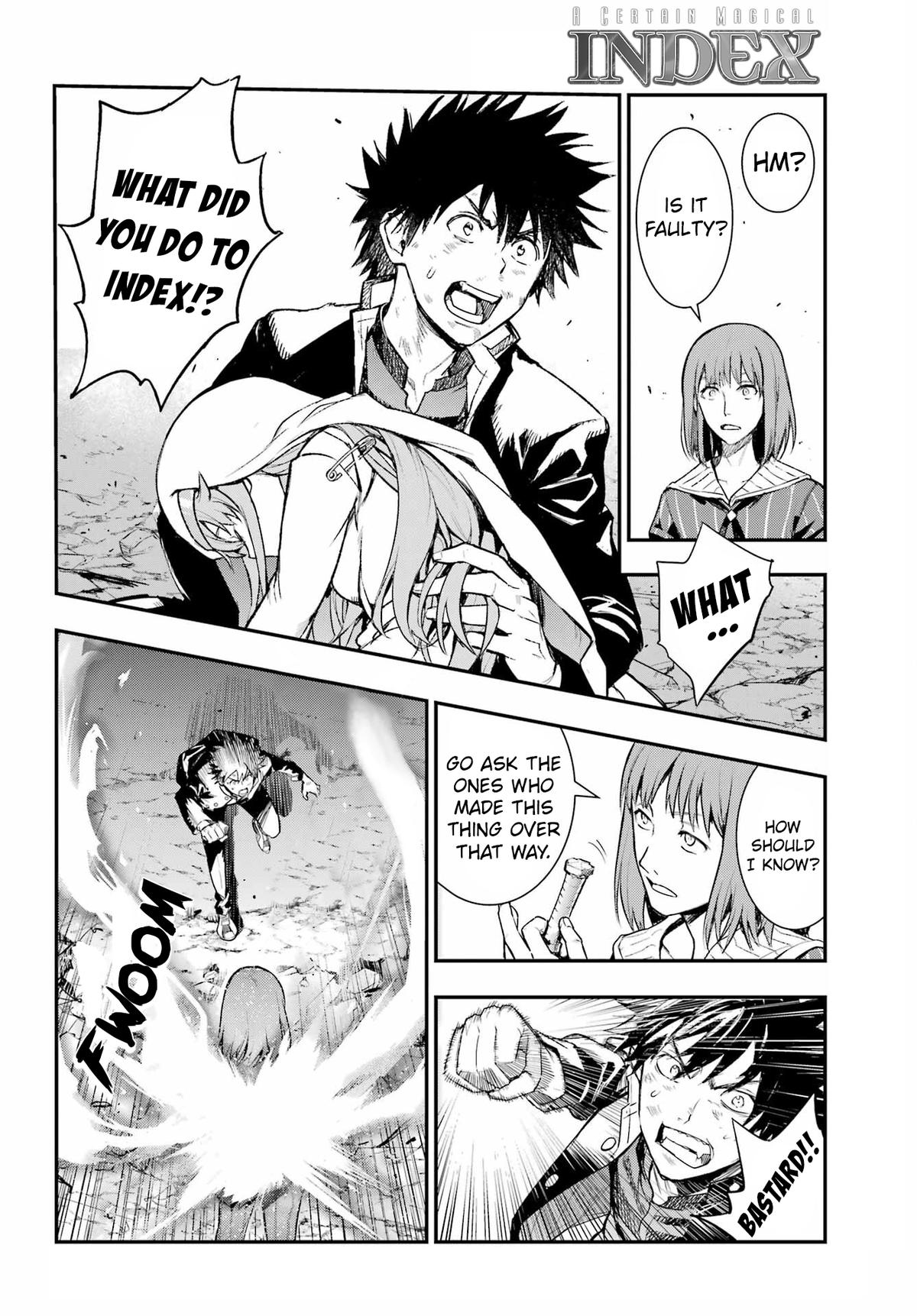 Toaru Majutsu no Index Chap 196 - Next Chap 197