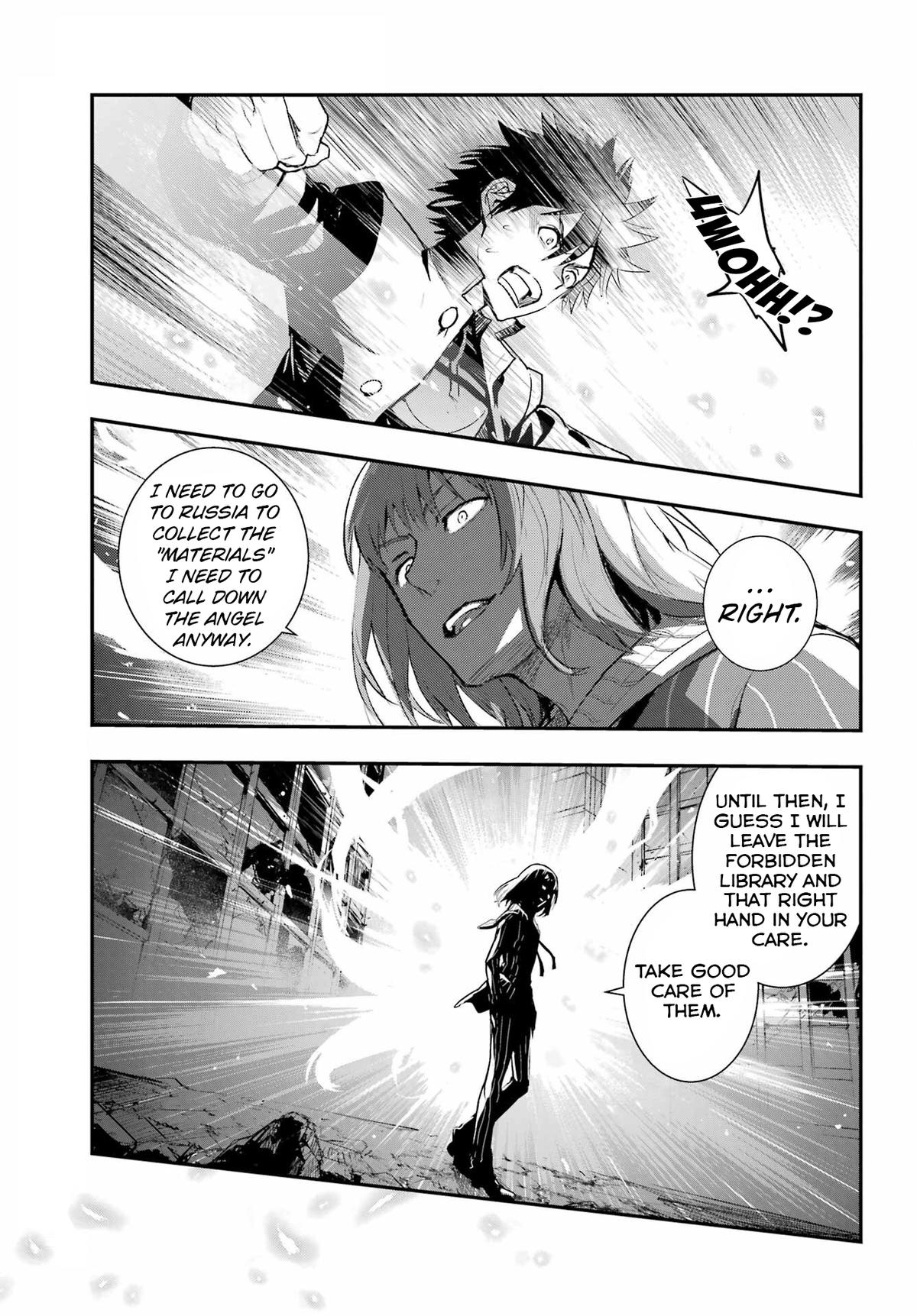 Toaru Majutsu no Index Chap 196 - Next Chap 197