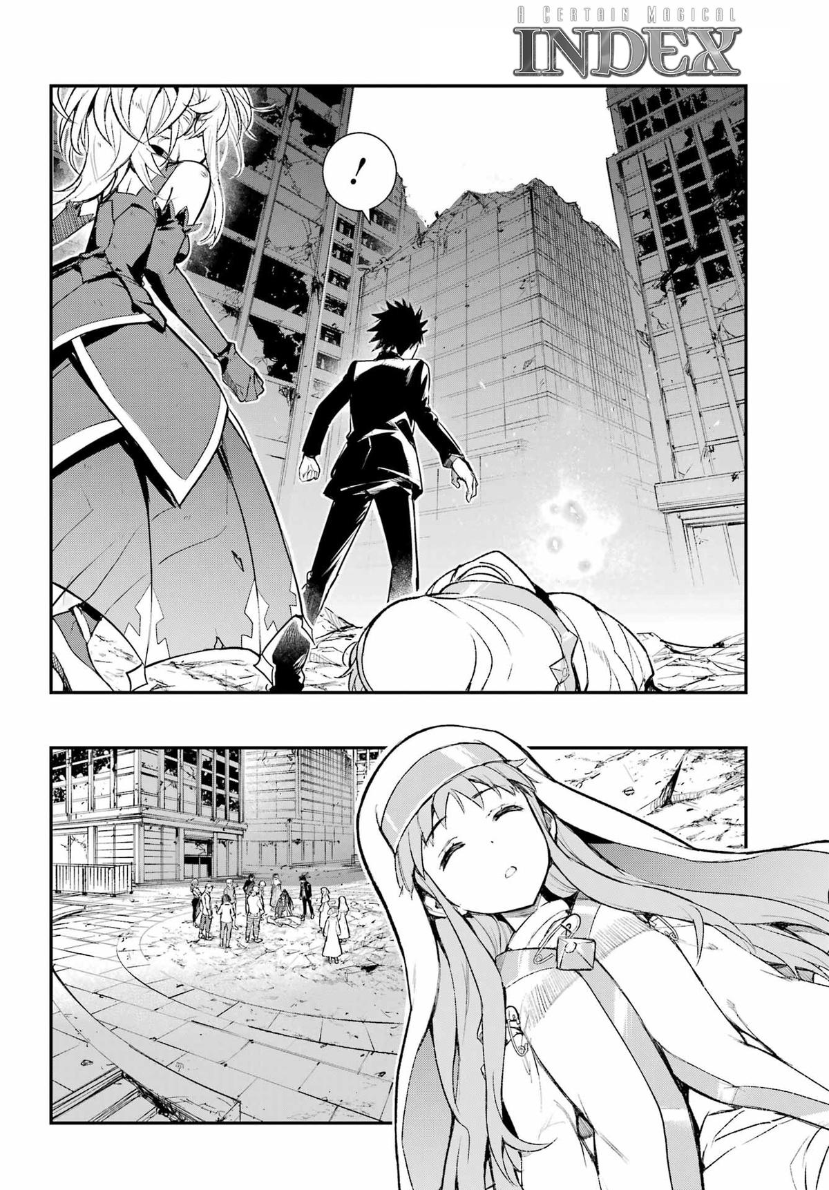 Toaru Majutsu no Index Chap 196 - Next Chap 197