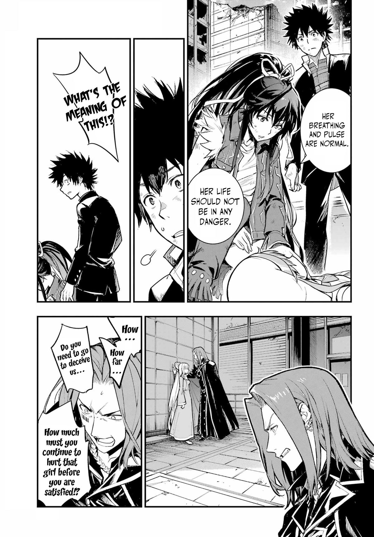 Toaru Majutsu no Index Chap 196 - Next Chap 197