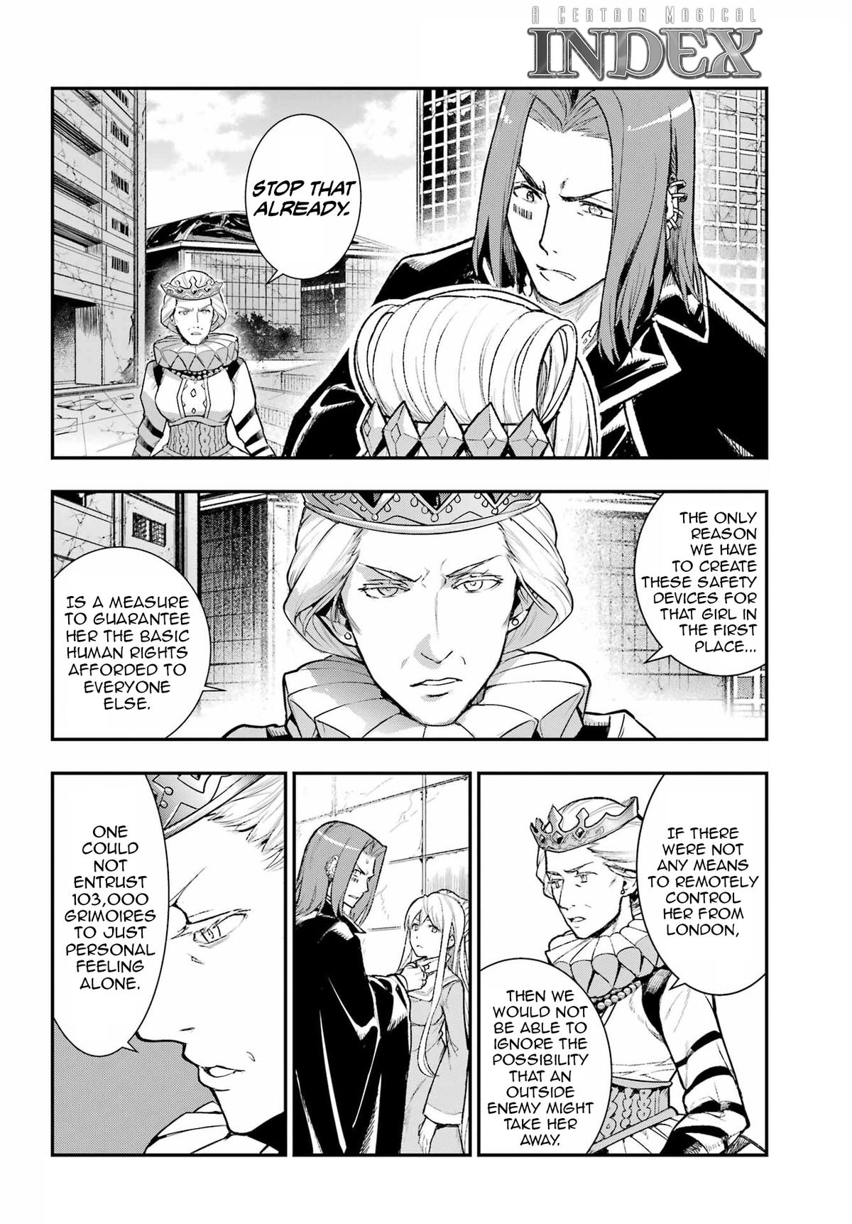 Toaru Majutsu no Index Chap 196 - Next Chap 197