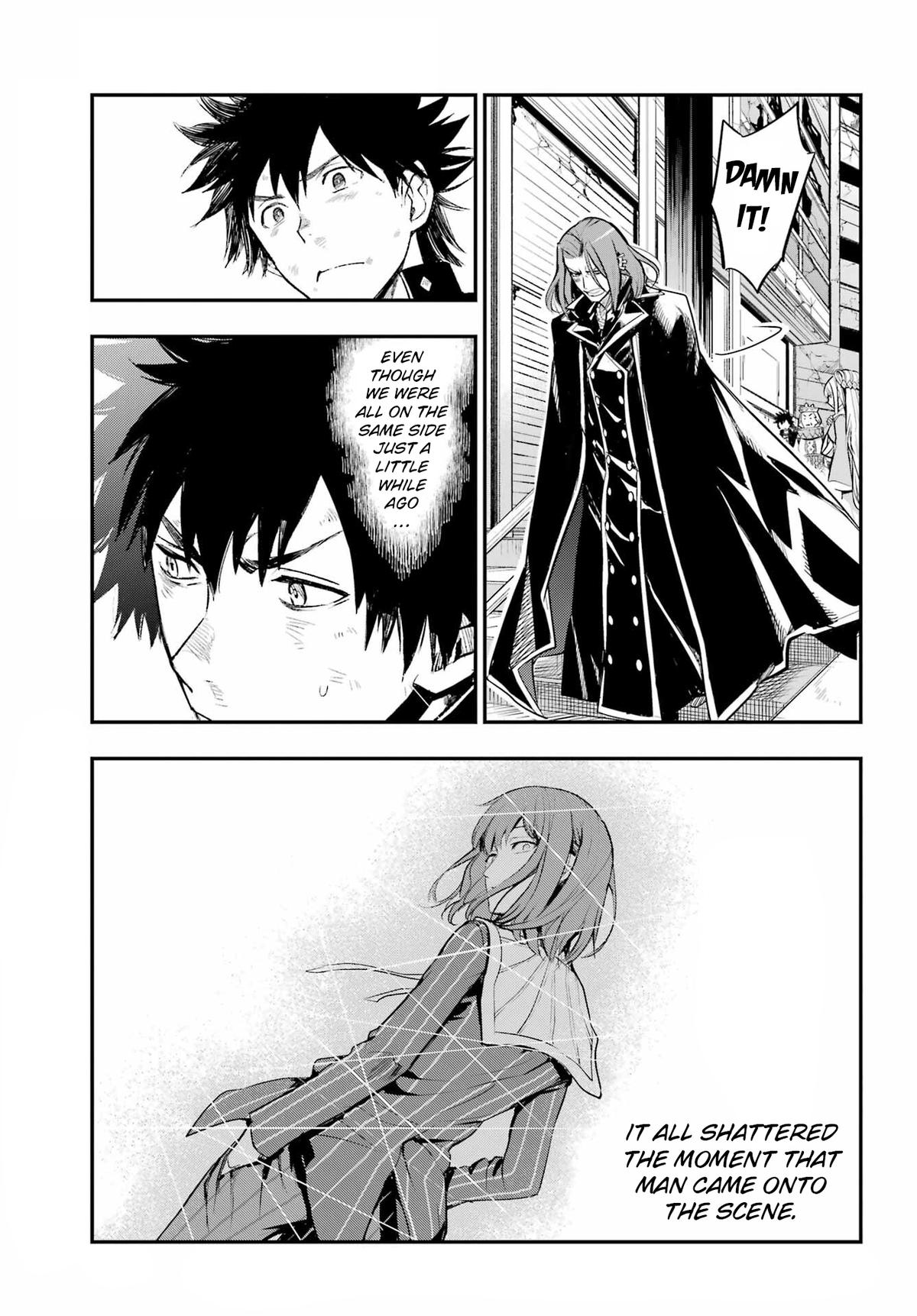 Toaru Majutsu no Index Chap 196 - Next Chap 197