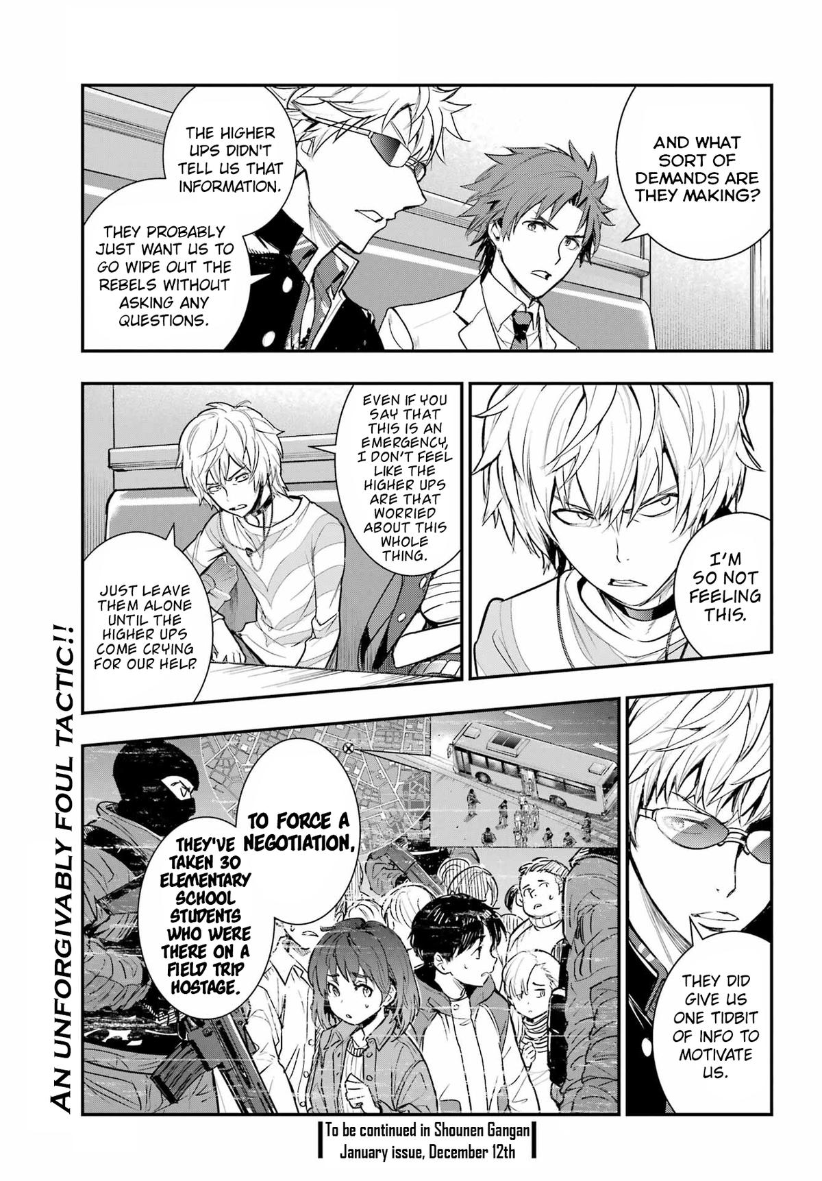 Toaru Majutsu no Index Chap 198 - Next Chap 199