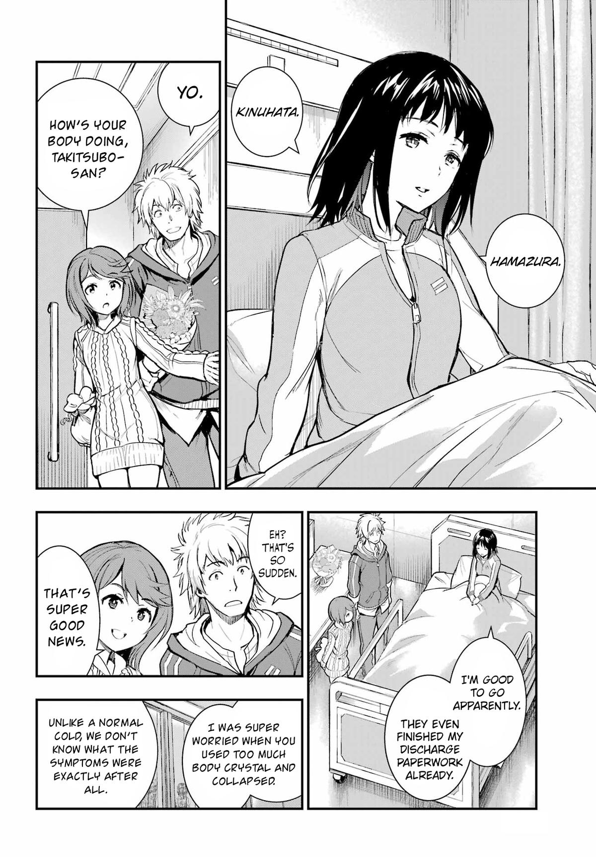 Toaru Majutsu no Index Chap 198 - Next Chap 199