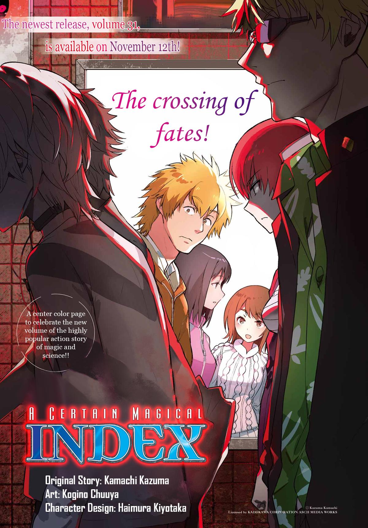 Toaru Majutsu no Index Chap 198 - Next Chap 199